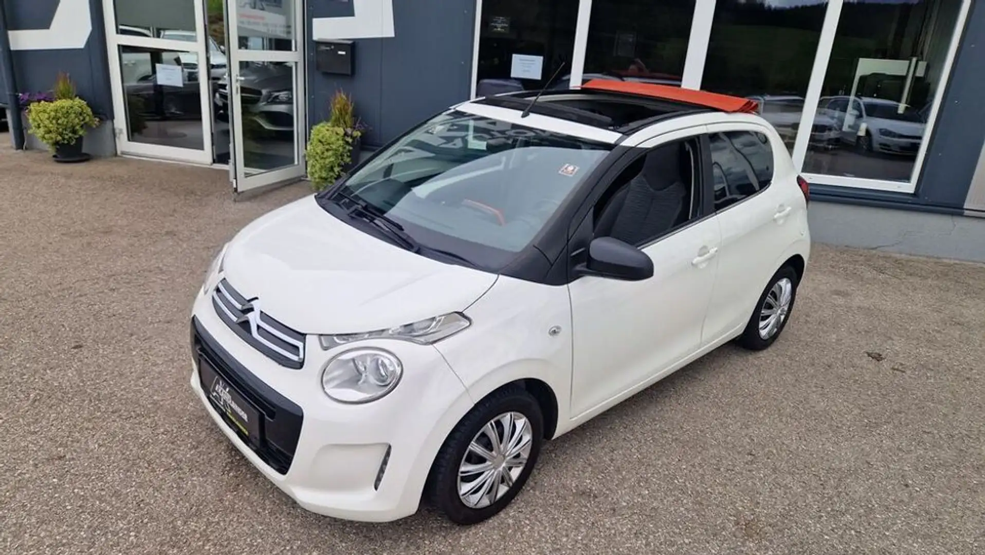 Citroen C1 Airspace ''Cabrio'' Weiß - 2