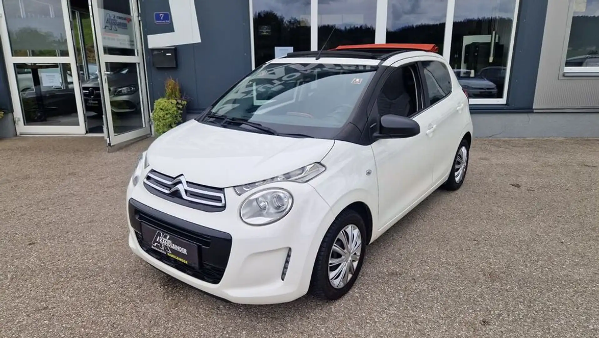 Citroen C1 Airspace ''Cabrio'' Weiß - 1