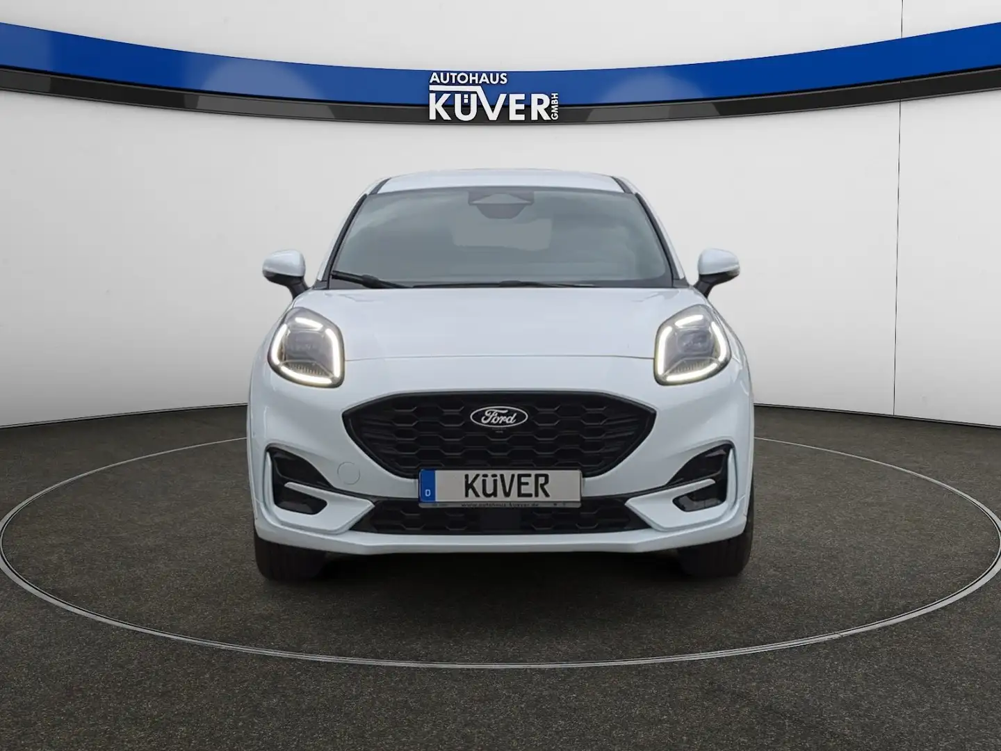 Ford Puma ST-Line 1.0 EcoBoost Aut. Navi+LED+Shzg+PDC Weiß - 2
