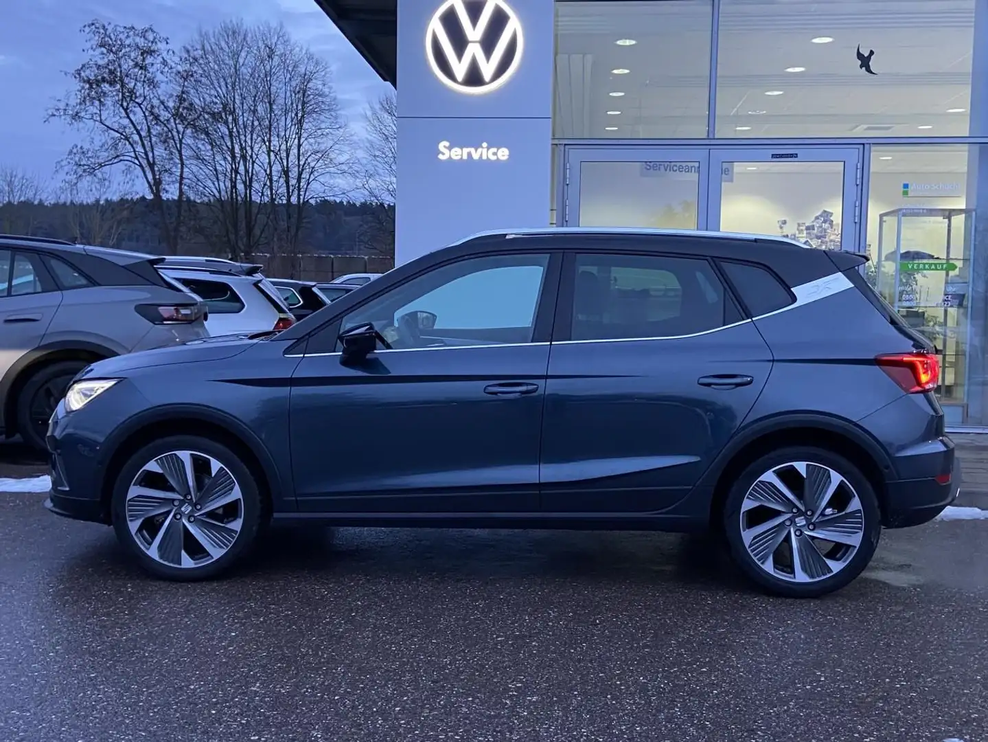 SEAT Arona 1.0 TSI FR-LINE VIRTUAL-COCKPIT+NAVI-PRO+K Grau - 2