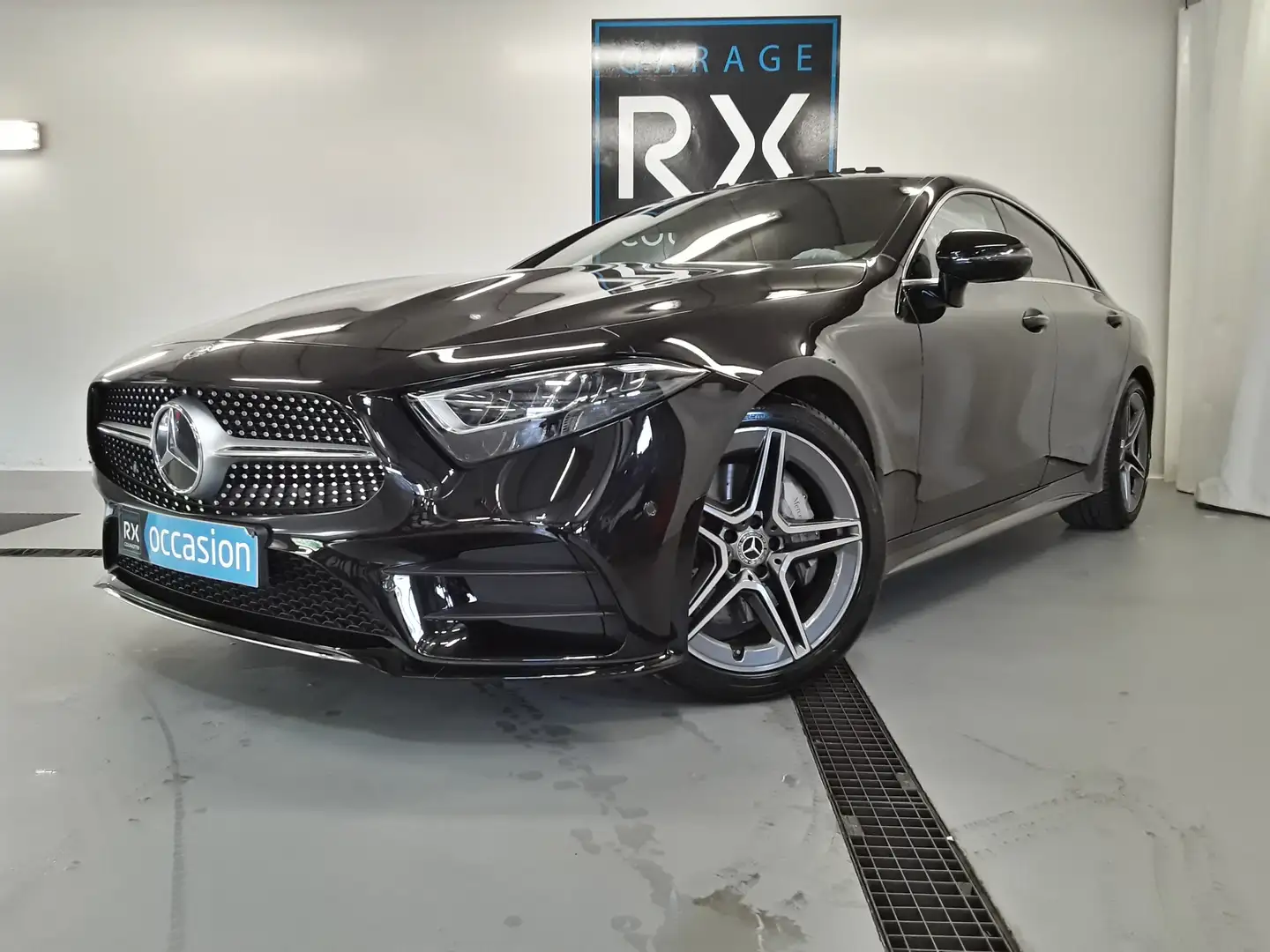 Mercedes-Benz CLS 300 d Negru - 1
