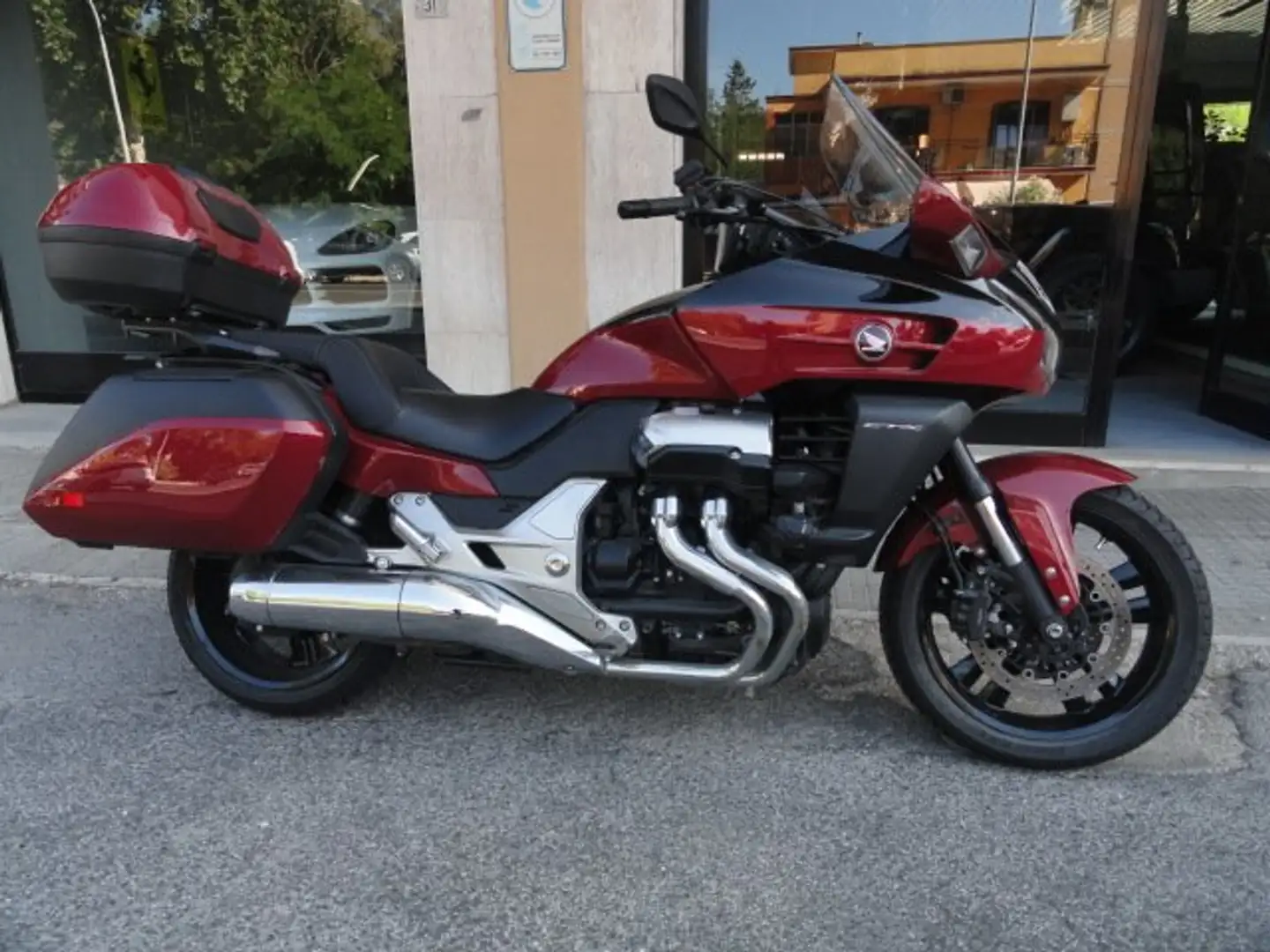 Honda CTX 1300 Red - 1