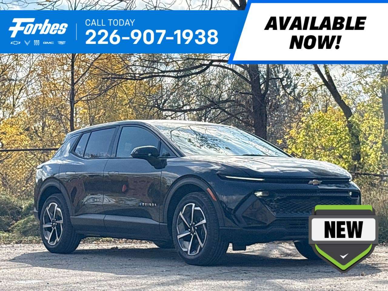 2027 Chevrolet Equinox EV