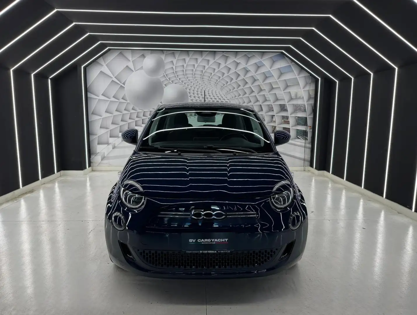 Fiat 500e 43 KW-36 MESI DI GARANZIA-KM CERTIFICATI-PERMUTE Blu/Azzurro - 1