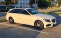 Mercedes-Benz C 250 d T AMG Line 4MATIC Aut. Weiß - thumbnail 1