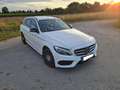 Mercedes-Benz C 250 d T AMG Line 4MATIC Aut. Weiß - thumbnail 2