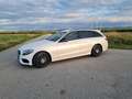 Mercedes-Benz C 250 d T AMG Line 4MATIC Aut. Weiß - thumbnail 4