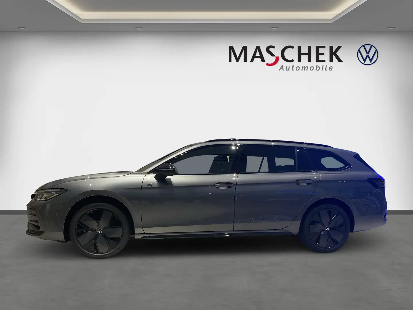 Volkswagen Passat Variant R-Line DSG Allrad Navi LED AHK Grau - 2