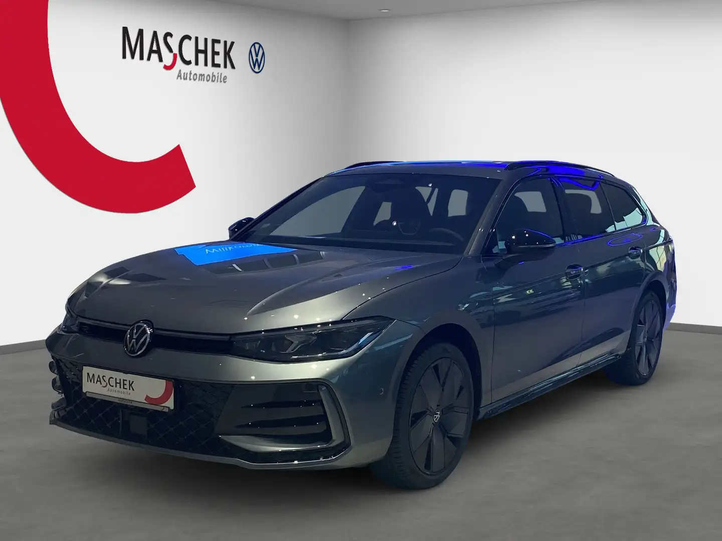 Volkswagen Passat Variant R-Line DSG Allrad Navi LED AHK Grau - 1