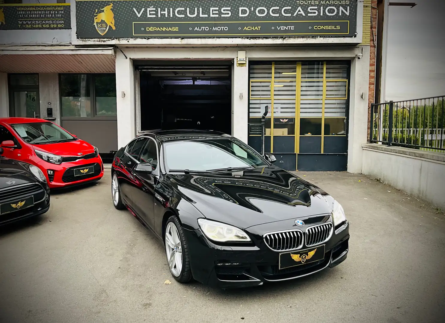 BMW 640 Gran Coupé 640 dXA !!! OFFRE DU MOMENT !!! Schwarz - 1