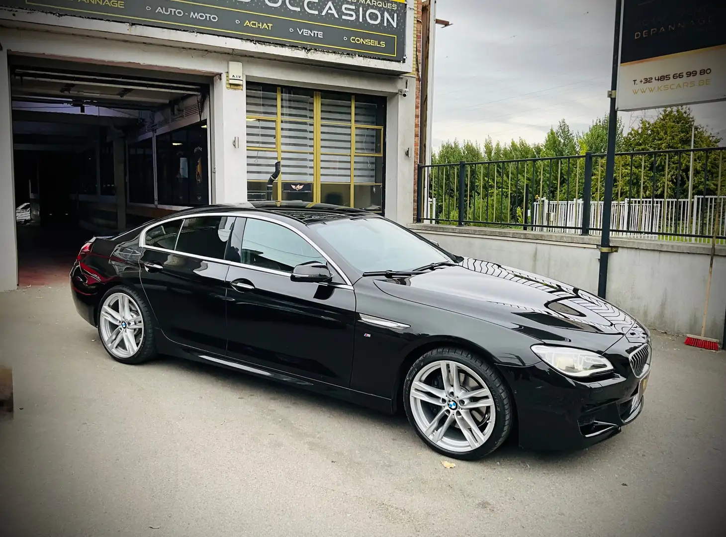 BMW 640 Gran Coupé 640 dXA !!! OFFRE DU MOMENT !!! Schwarz - 2