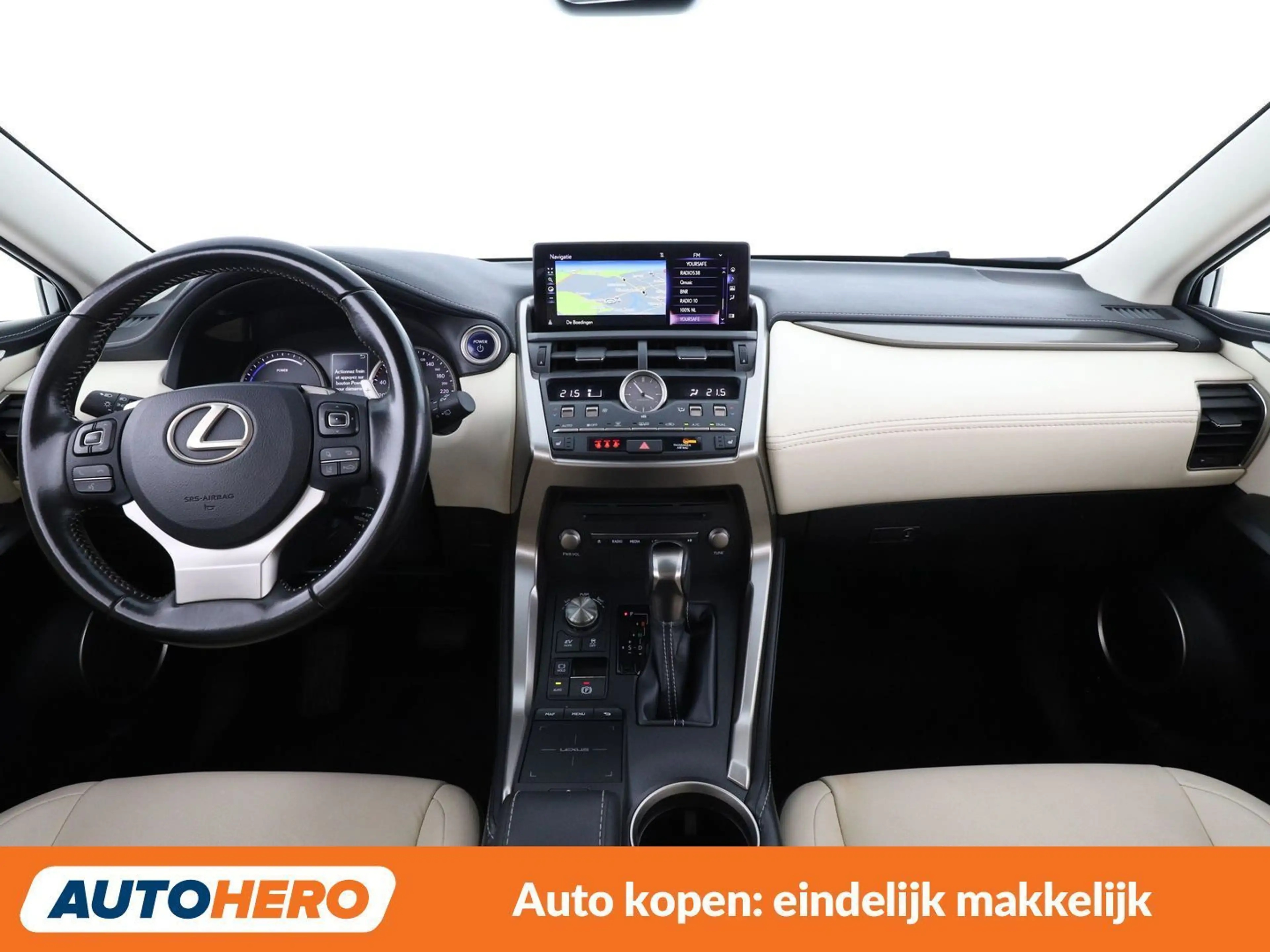 Lexus NX 300h NX 300h E-Four Pack Business — photo 12