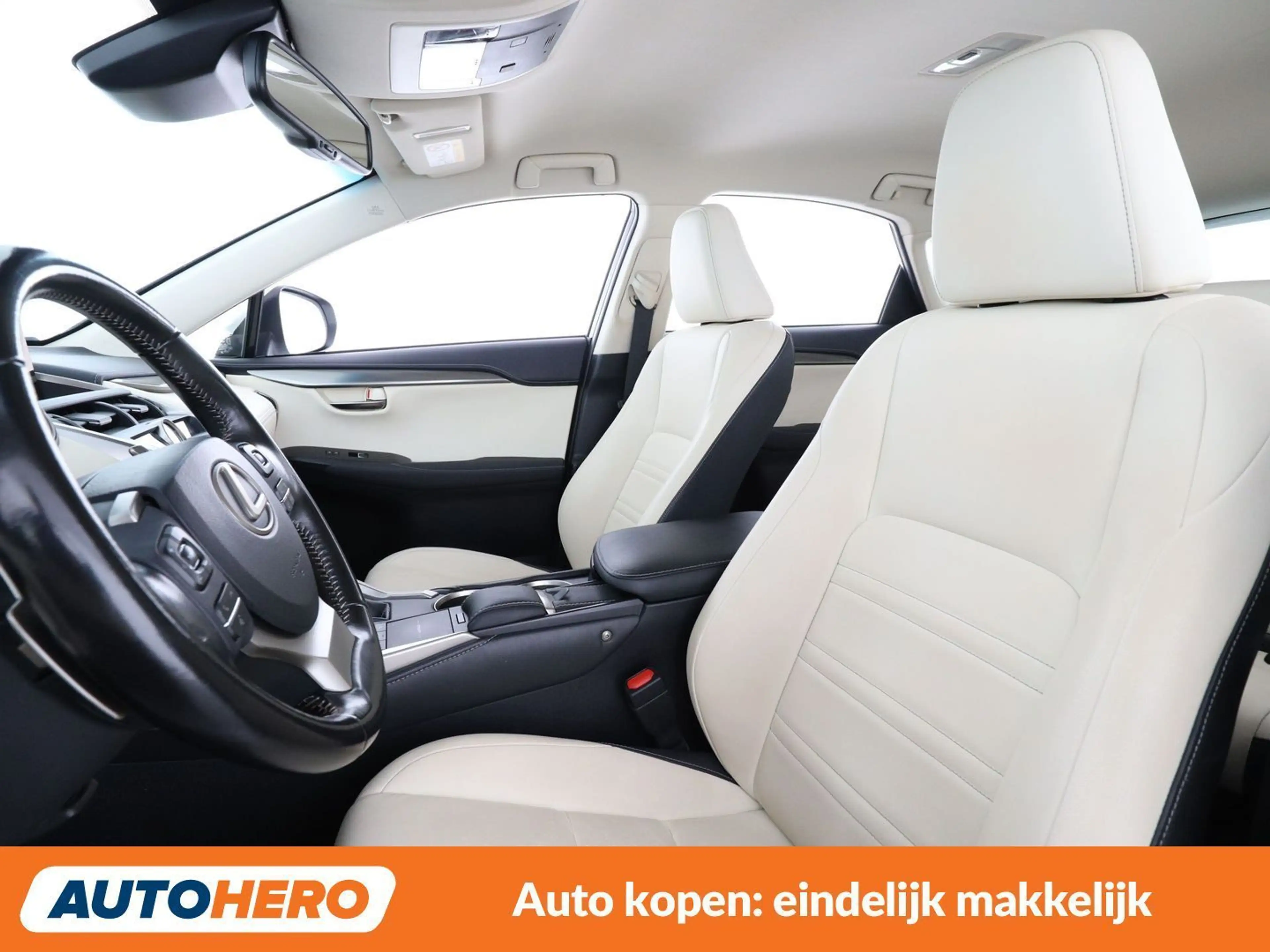 Lexus NX 300h NX 300h E-Four Pack Business — photo 10