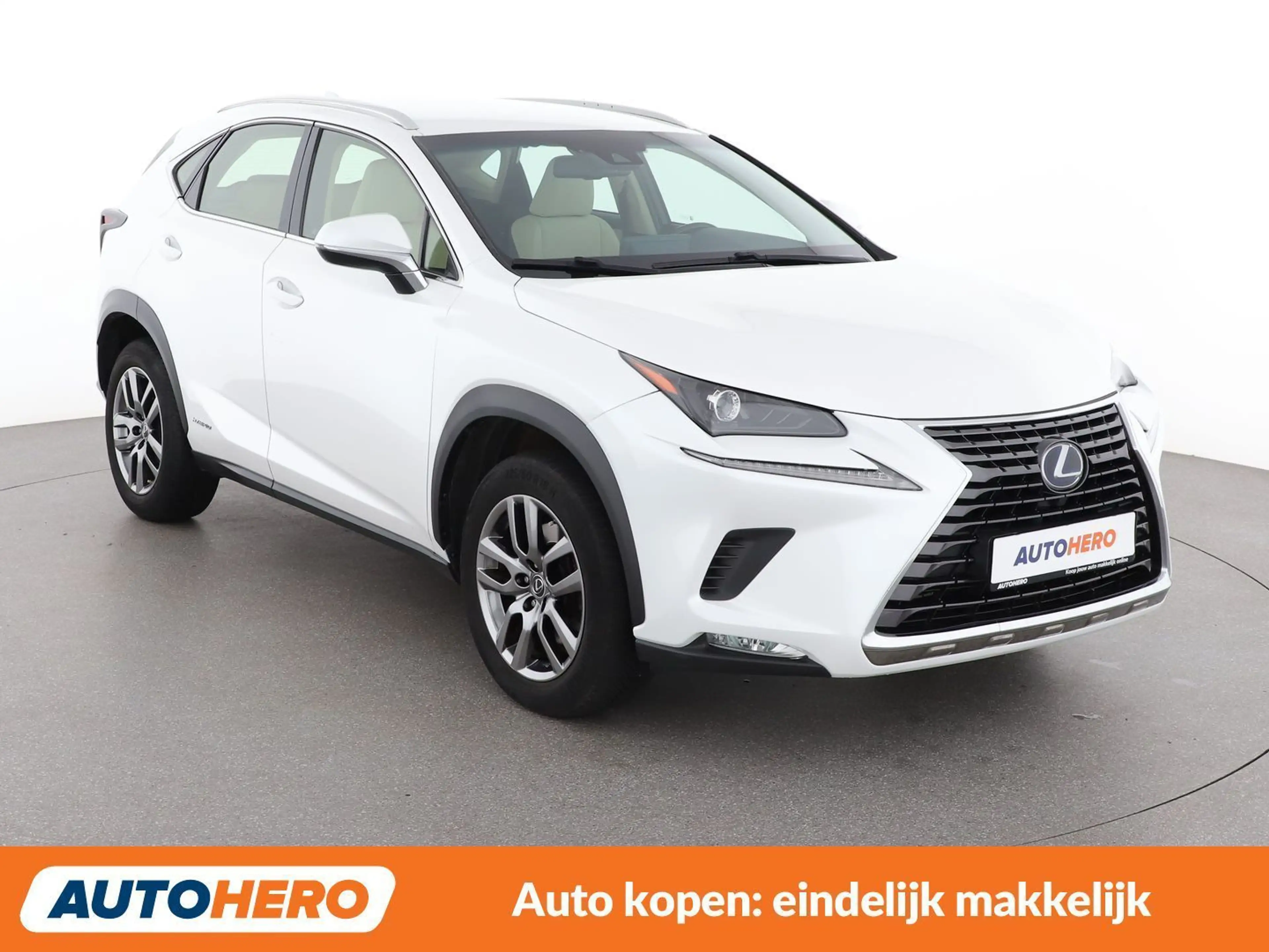 Lexus NX 300h NX 300h E-Four Pack Business — photo 8