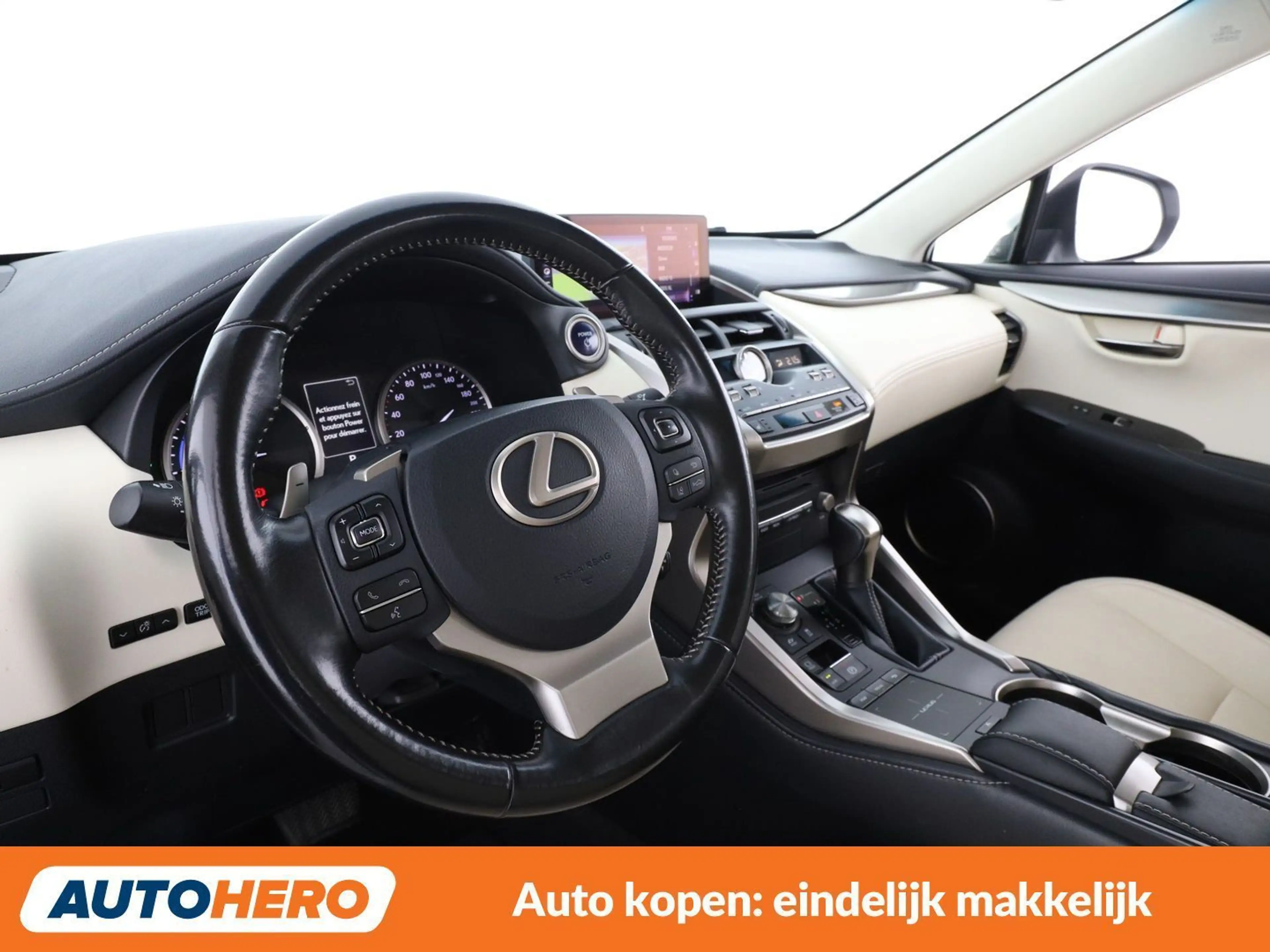 Lexus NX 300h NX 300h E-Four Pack Business — photo 11