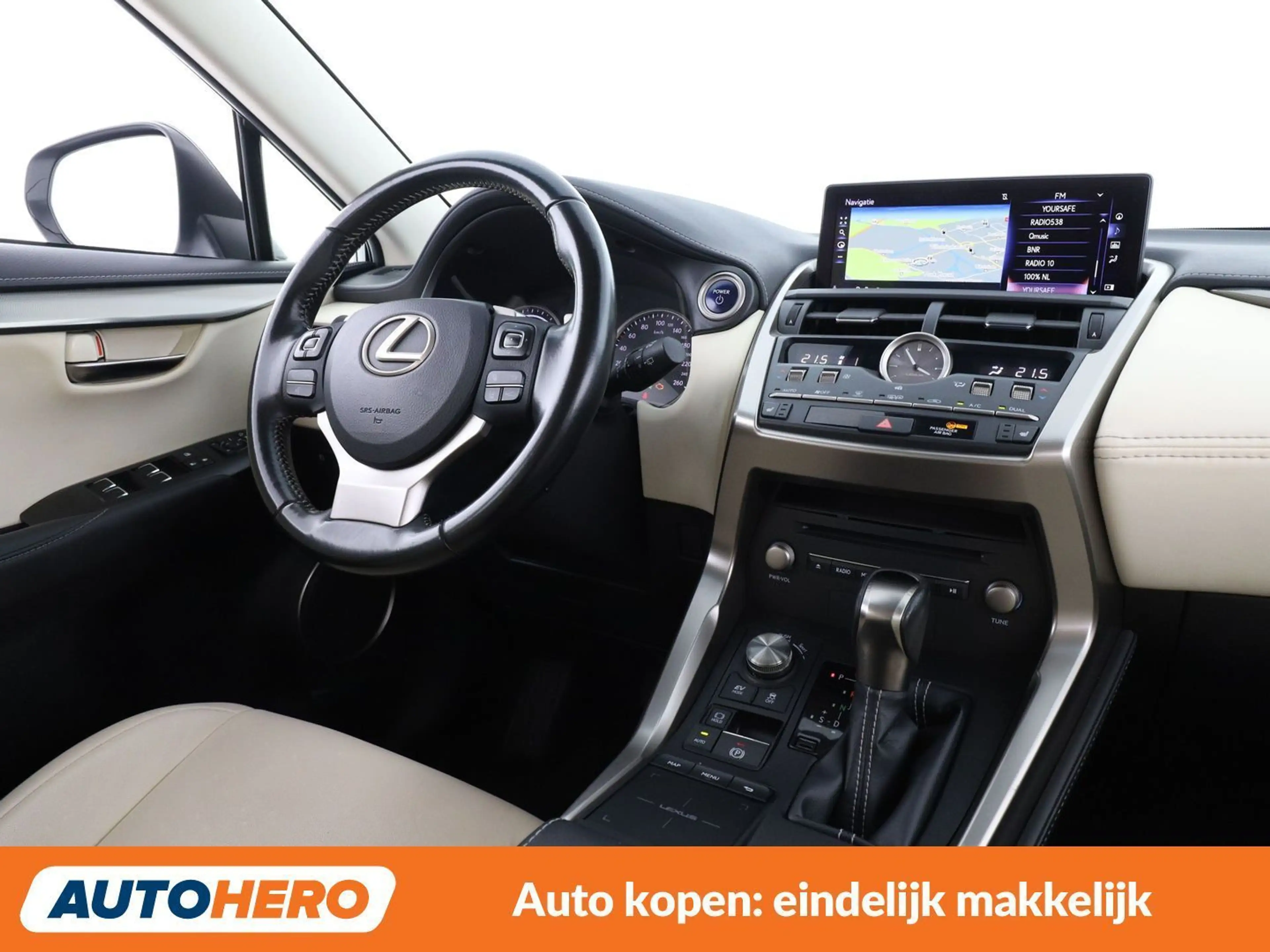 Lexus NX 300h NX 300h E-Four Pack Business — photo 13