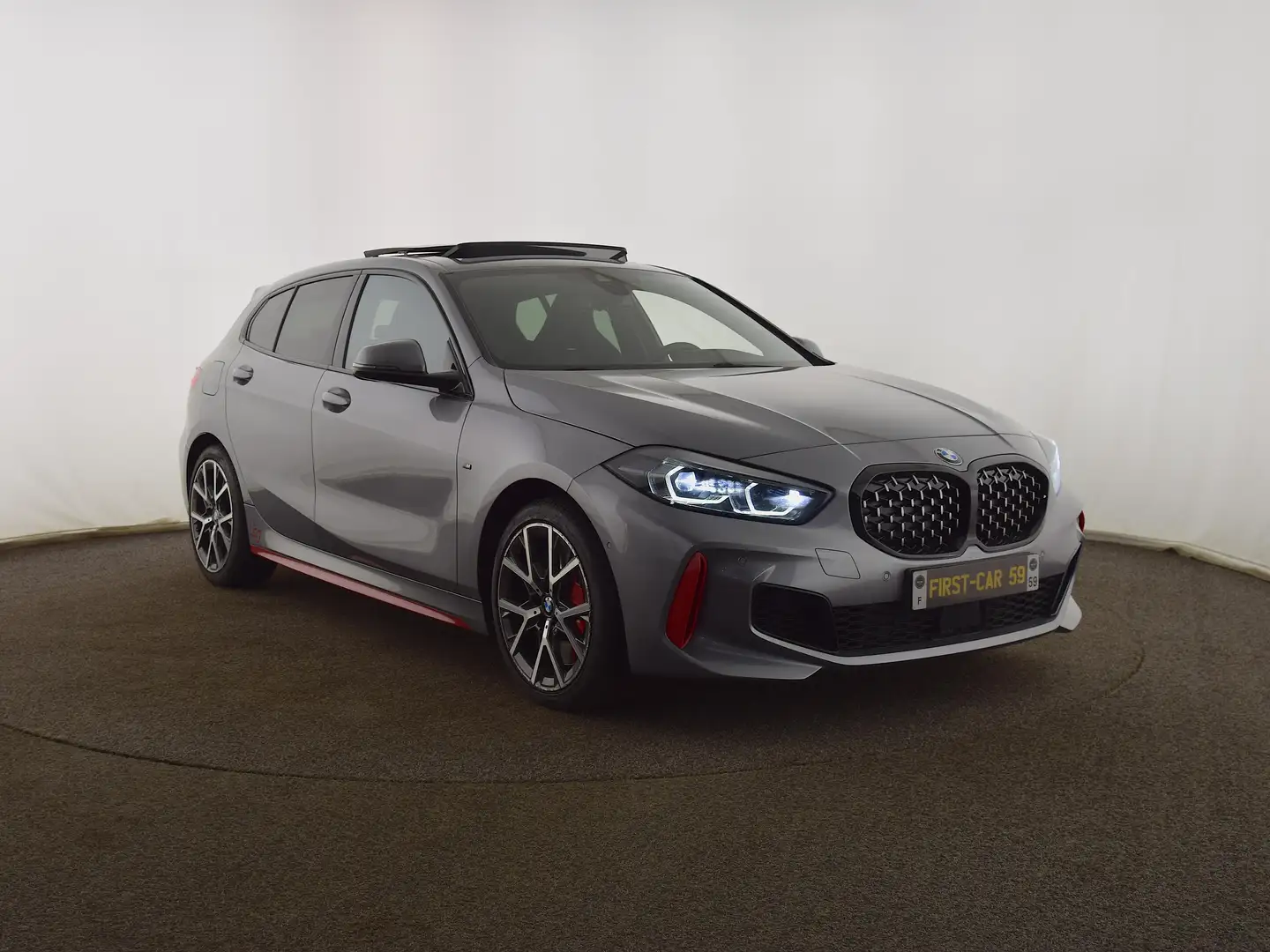 BMW 128 128 TI 265CV M-SPORT Grau - 2