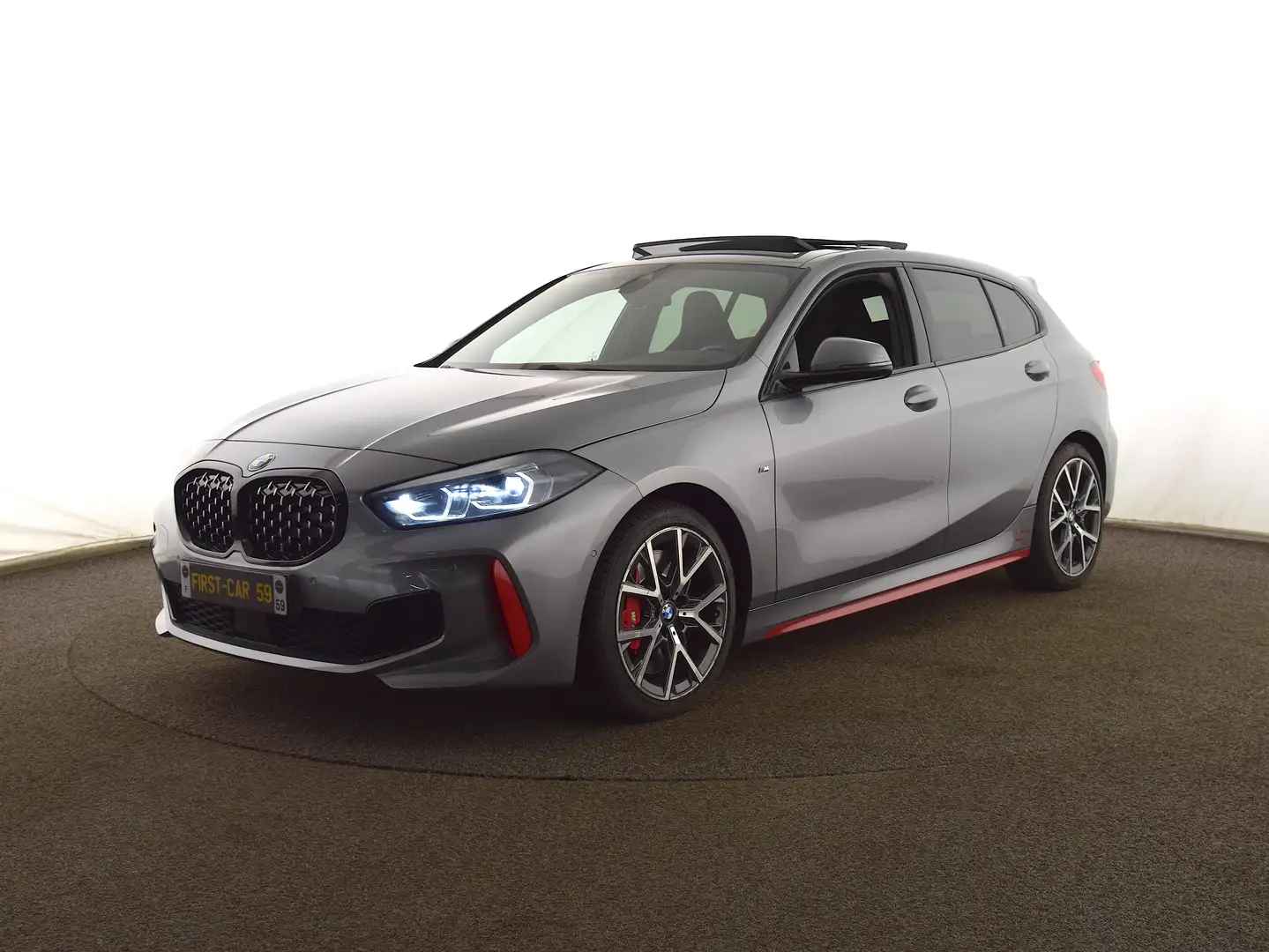 BMW 128 128 TI 265CV M-SPORT Grau - 1