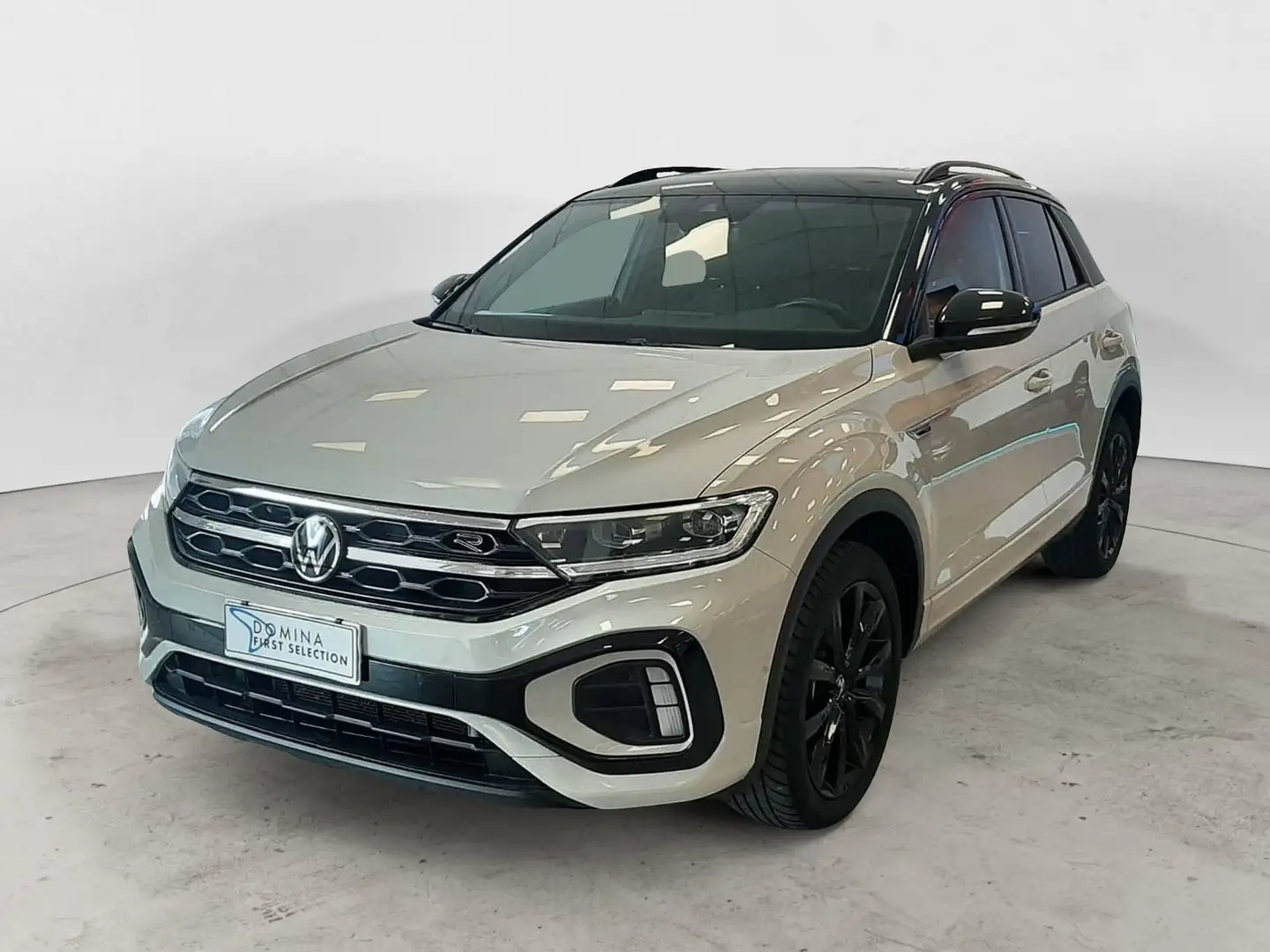 Volkswagen T-Roc T-Roc 2.0 TDI SCR R-Line Gris - 1