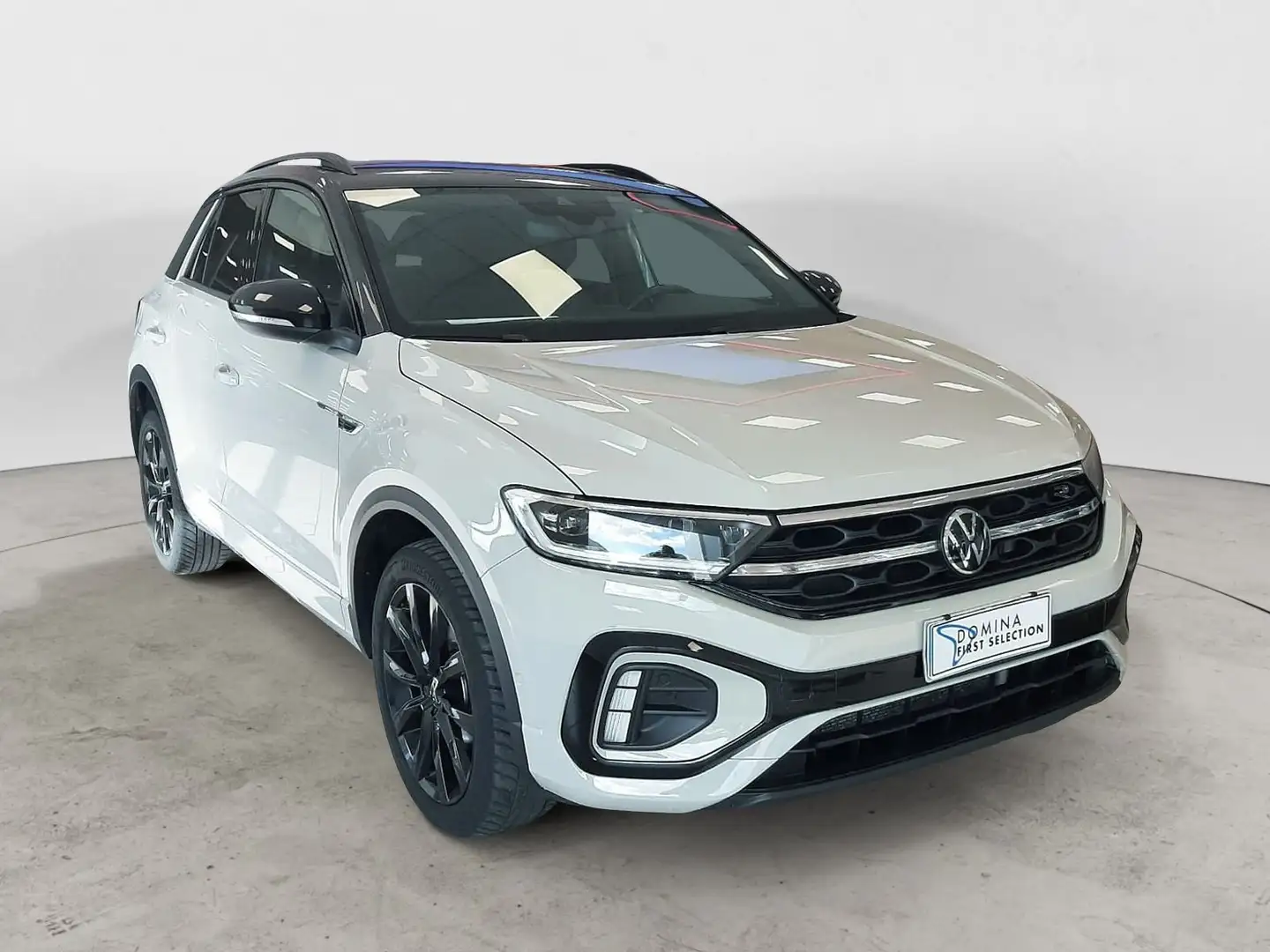 Volkswagen T-Roc T-Roc 2.0 TDI SCR R-Line Gris - 2