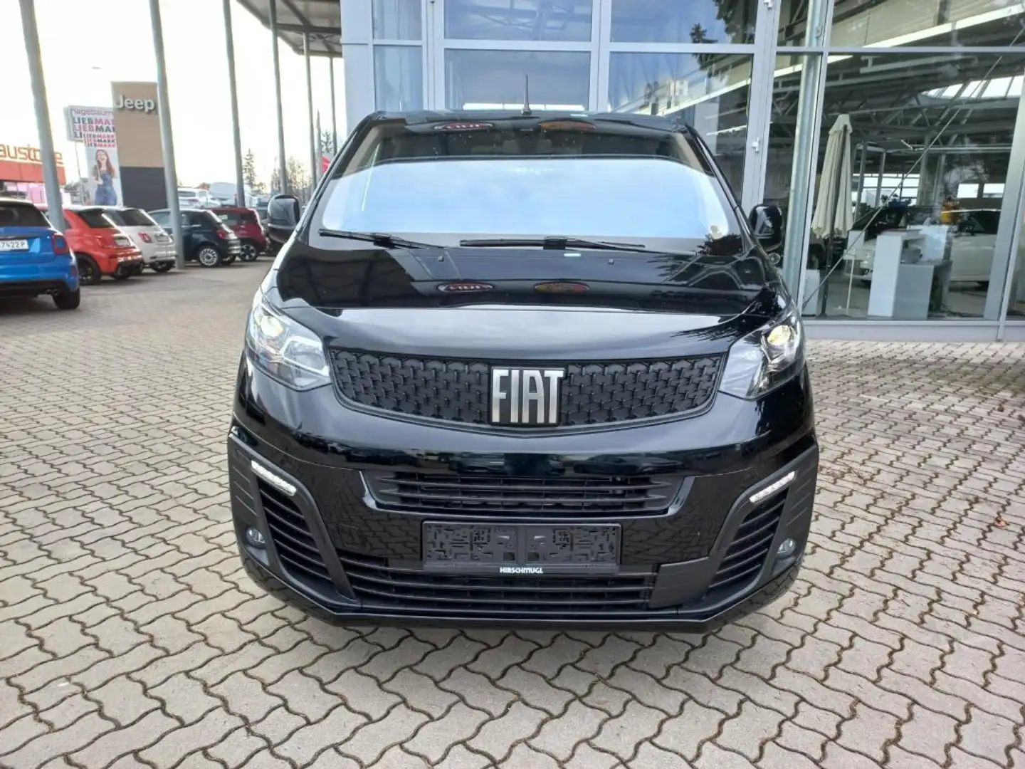 Fiat Scudo KW L2H1 180 AT Fekete - 2