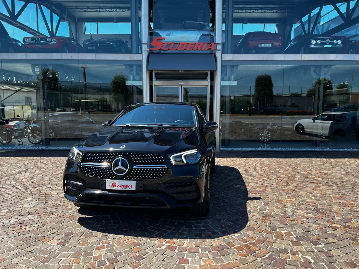 Mercedes-Benz GLE 350 d 4Matic Coupé Premium Plus-Black Pack-Gancio Nero - 1