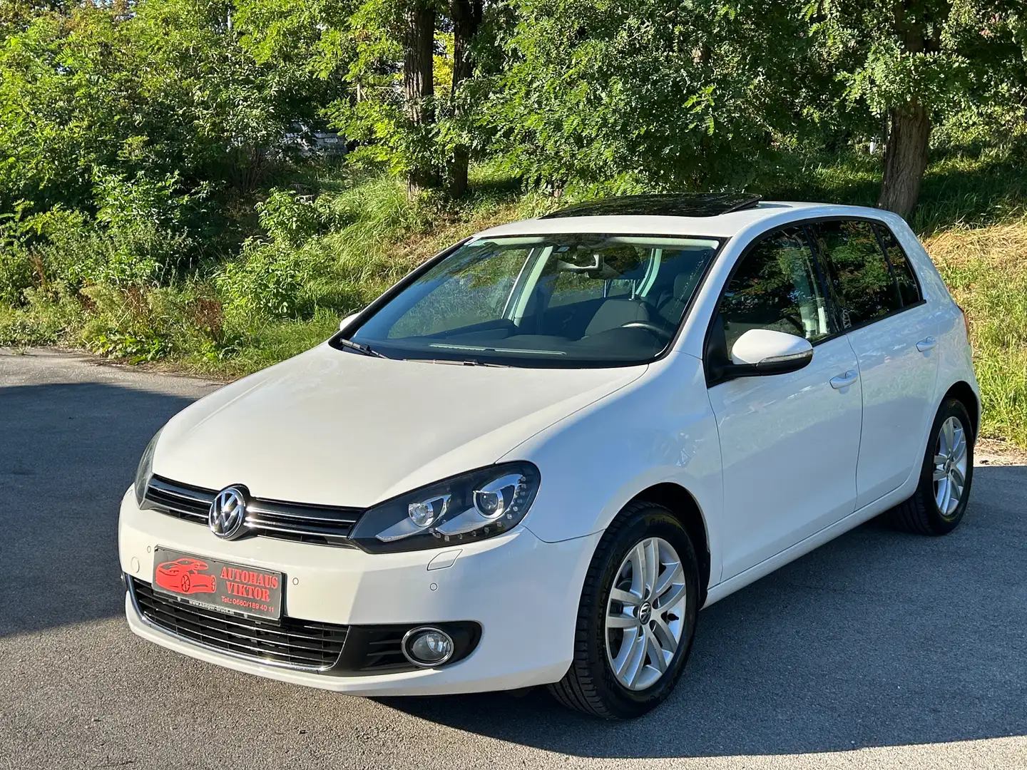 Volkswagen Golf Golf Highline 1,2 TSI *12 Mon garantie* Weiß - 2