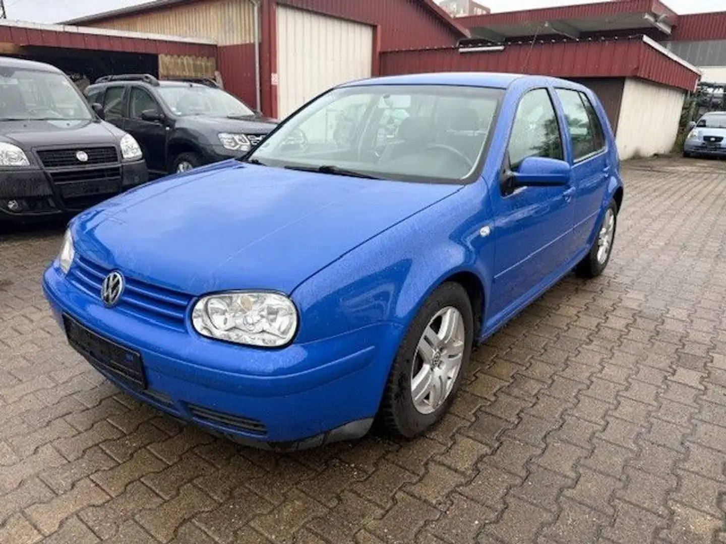Volkswagen Golf 1.6 Colour Concept TÜV NEU !! Bleu - 1