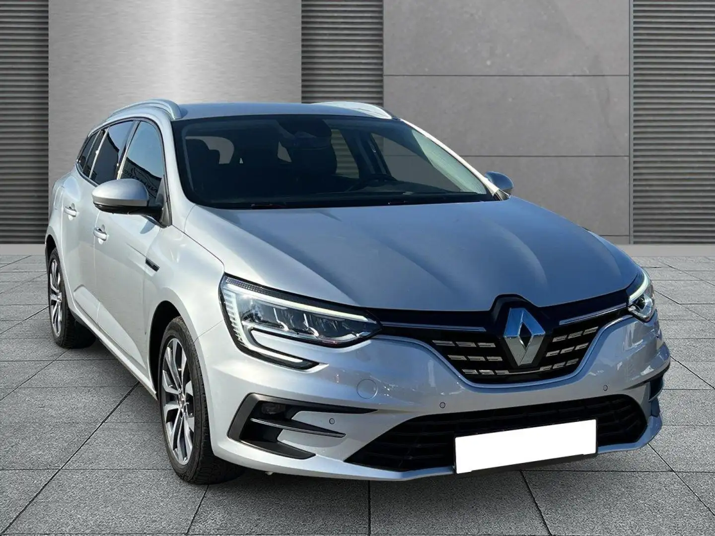 Renault Megane Grandtour Techno+SHZ+LKHZ+GJR  TCe 140 EDC 103 ... Grau - 1