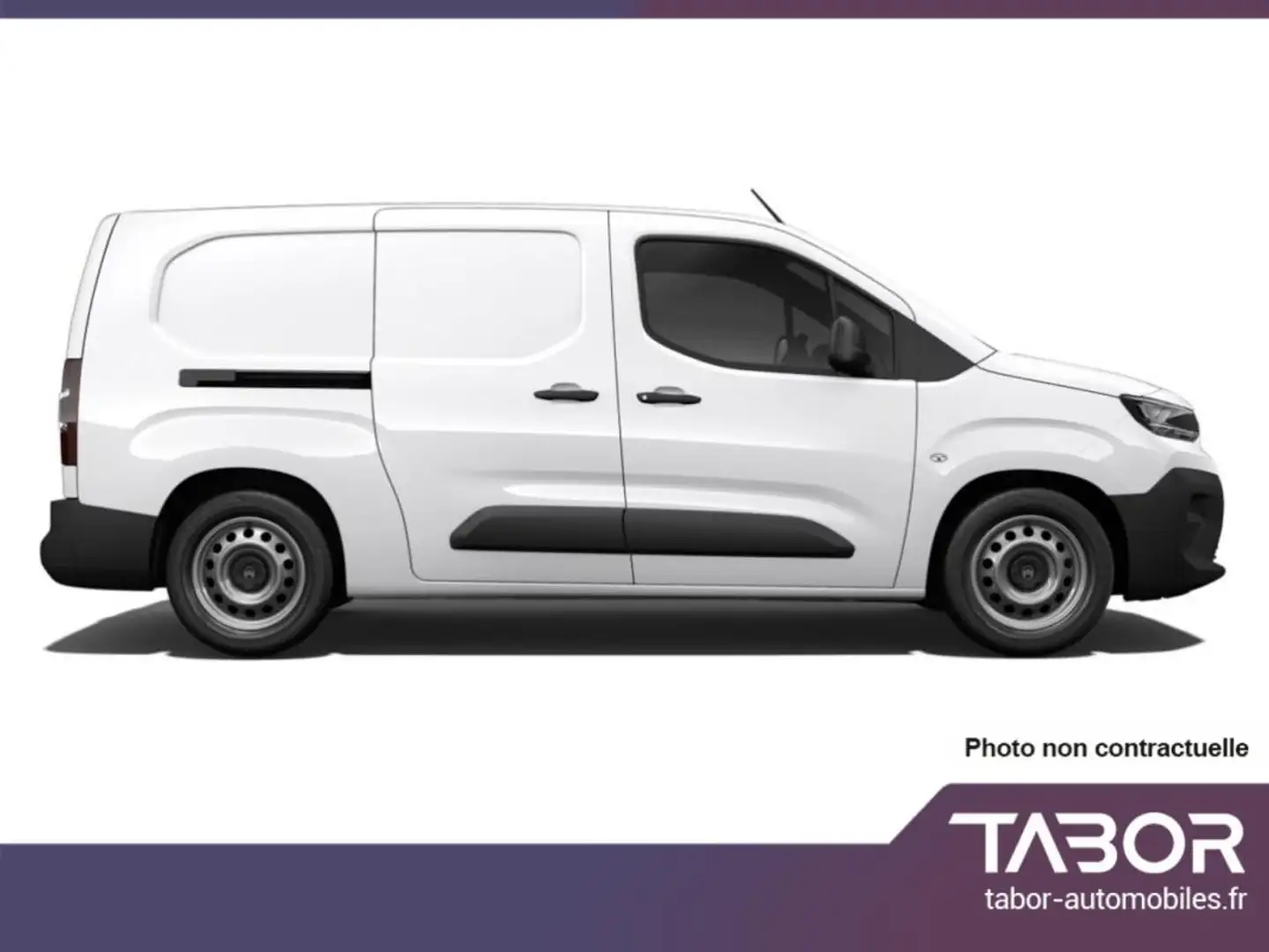 Citroen Berlingo Furgon L2 130 Extenso 10"-Disp Blanc - 2
