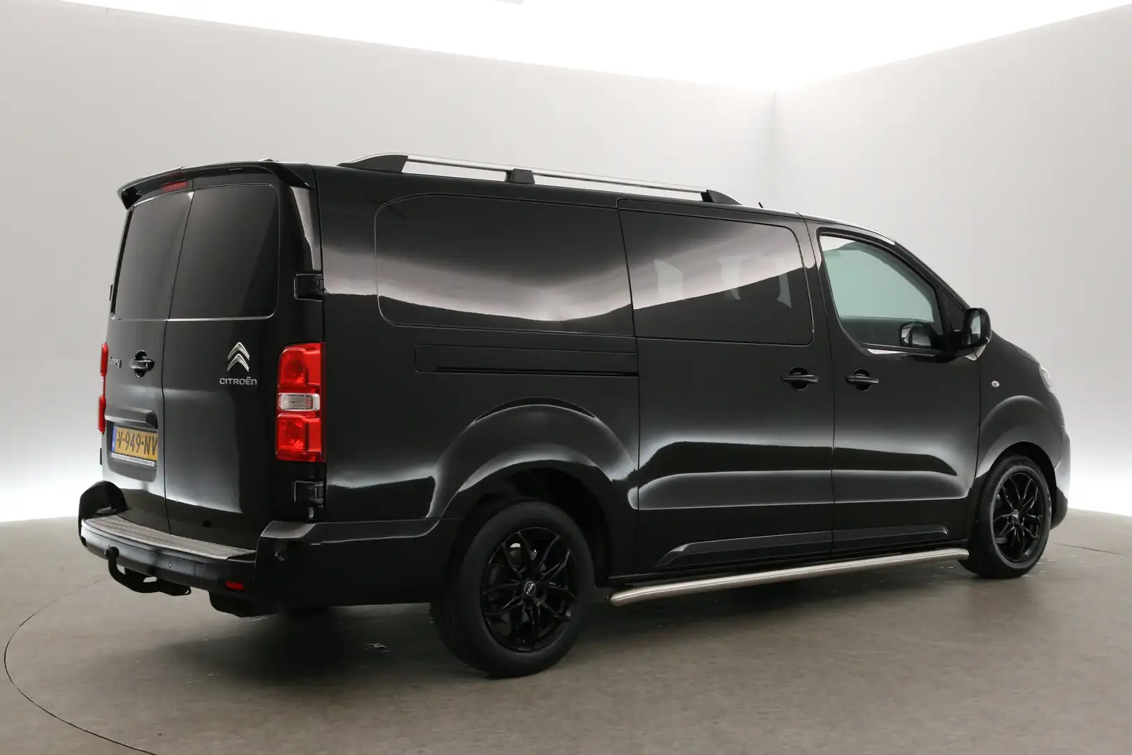 Citroen Jumpy 2.0 BlueHDI L3H1 | DC | Airco | 360° Camera | Crui Noir - 2