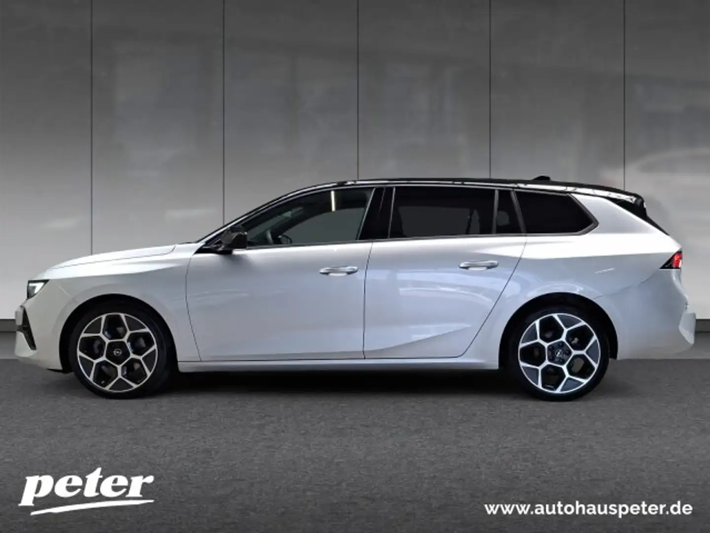 Opel Astra Astra L 1.5 D GS Line Automatik Sitzheizung Alcant Grau - 2