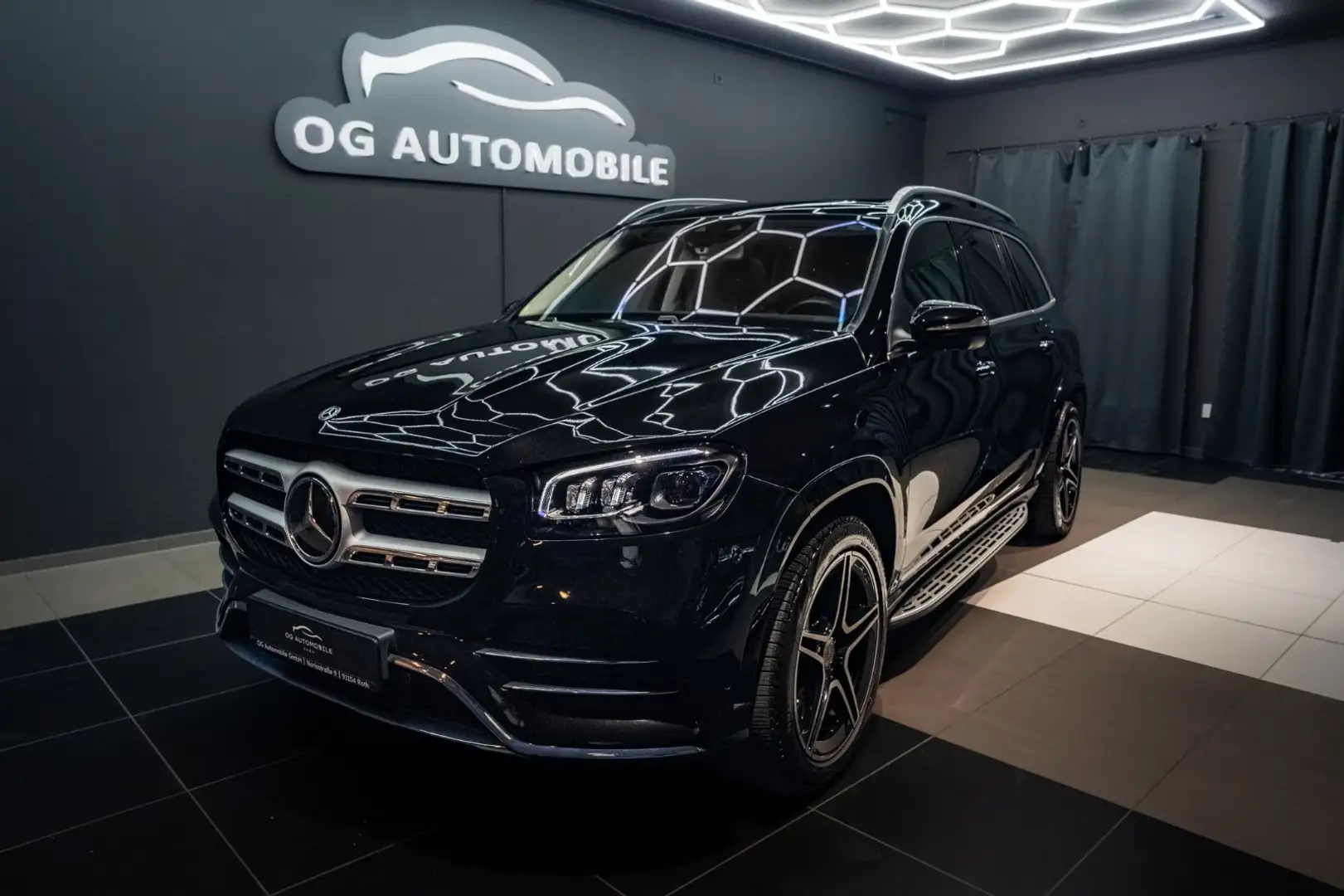 Mercedes-Benz GLS 580 *PANO*360*AHK*LUFT*7-Sitzer*MEMORY*LED Schwarz - 2