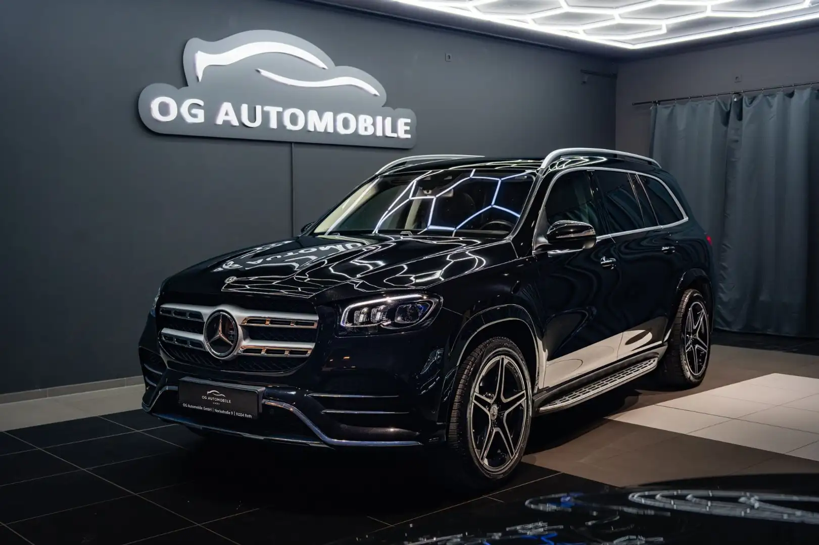 Mercedes-Benz GLS 580 *PANO*360*AHK*LUFT*7-Sitzer*MEMORY*LED Schwarz - 1
