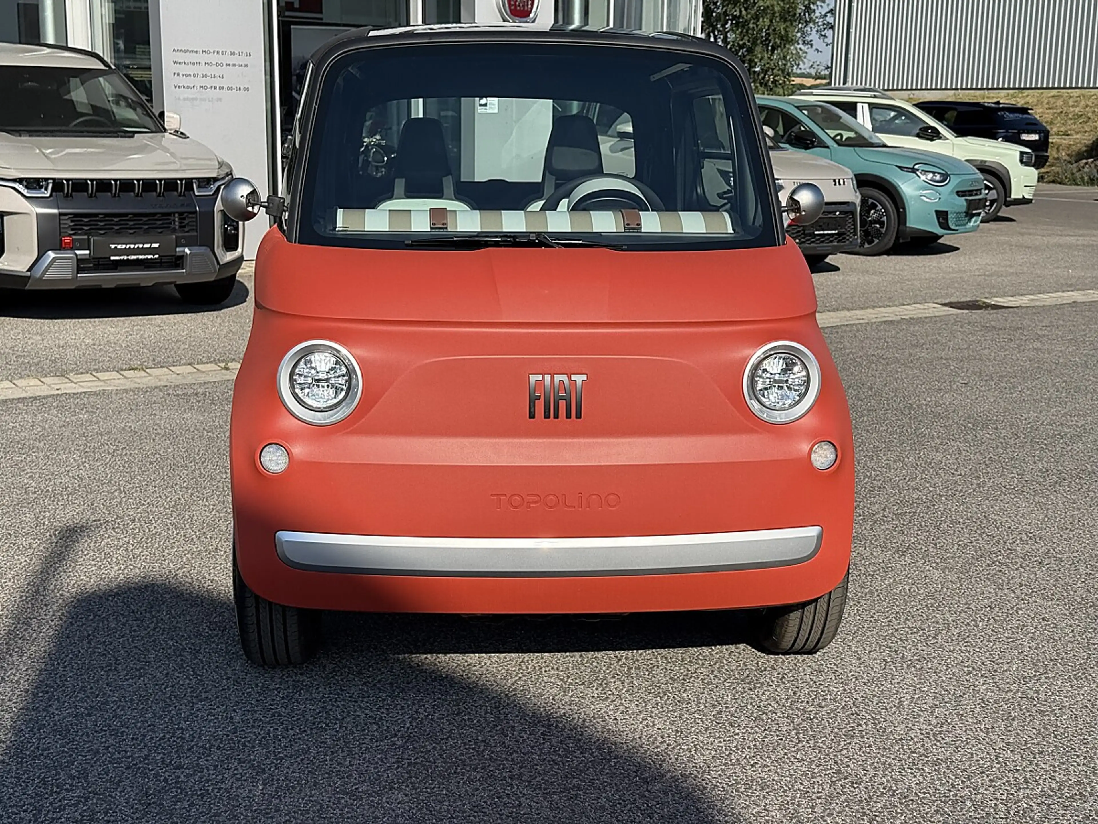 Fiat Topolino — photo 8