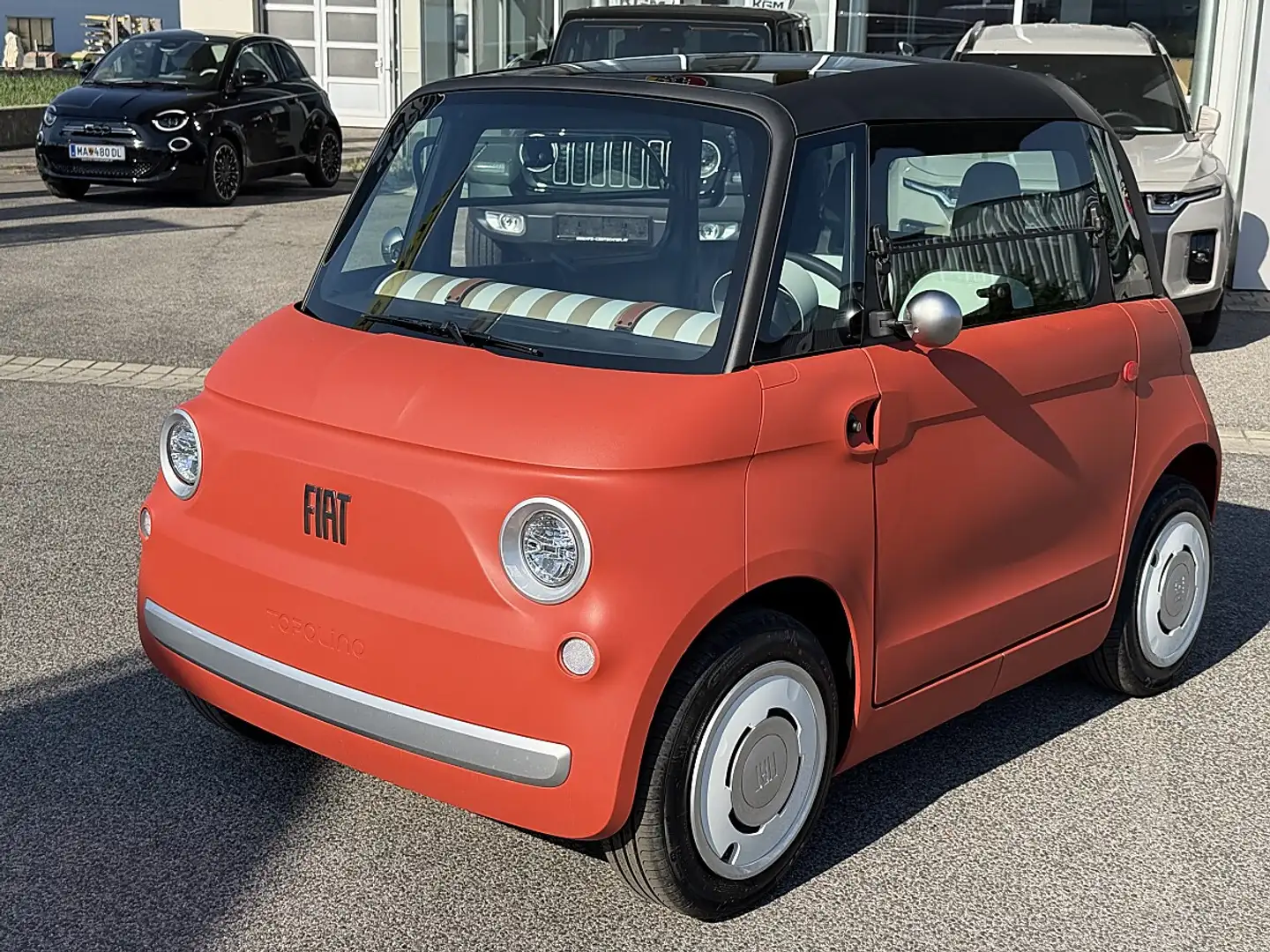 Fiat Topolino Orange - 1