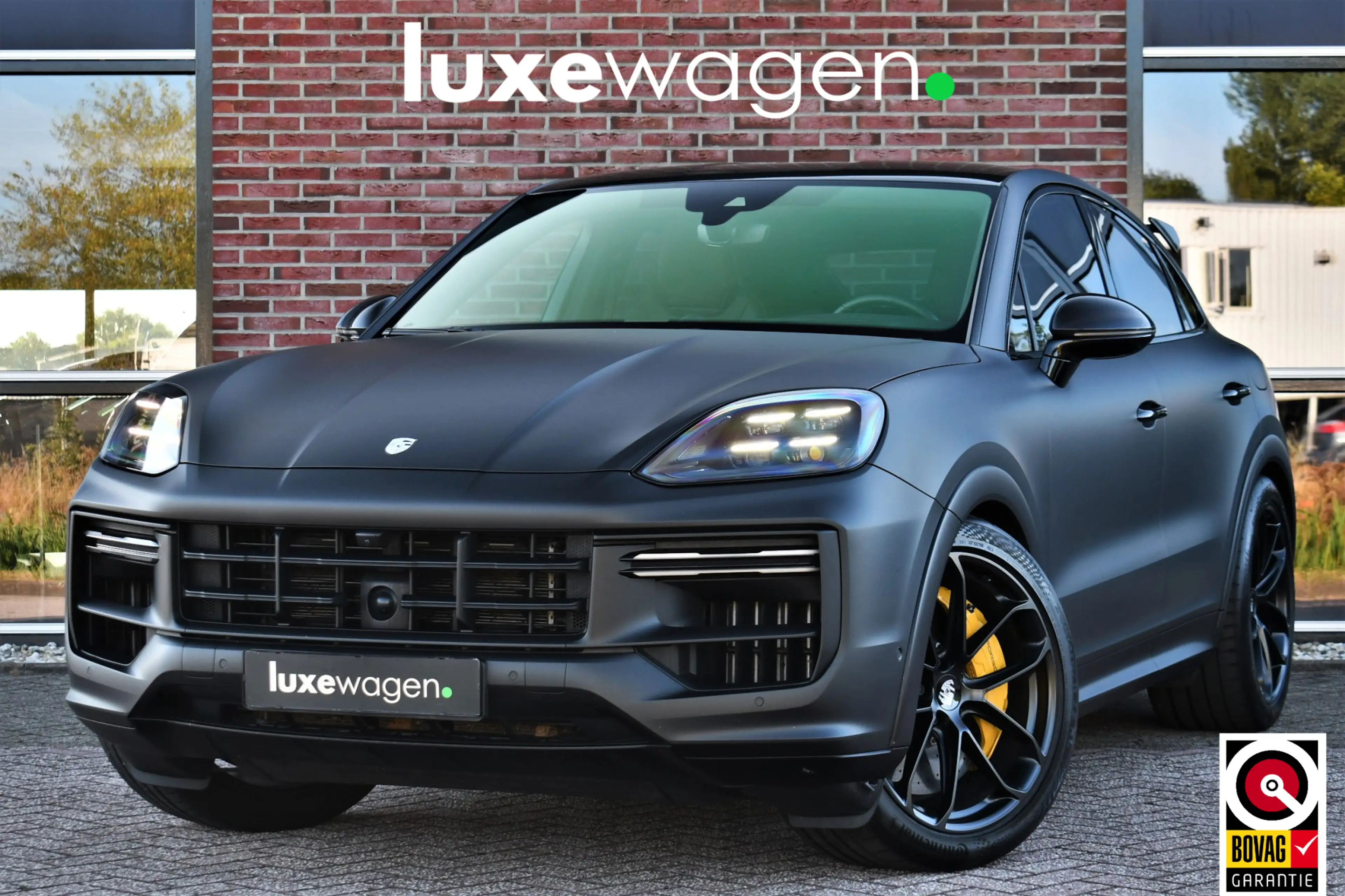 Porsche Cayenne Coupé 4.0 Turbo E-Hybrid GT Burmester PDCC Carbon
