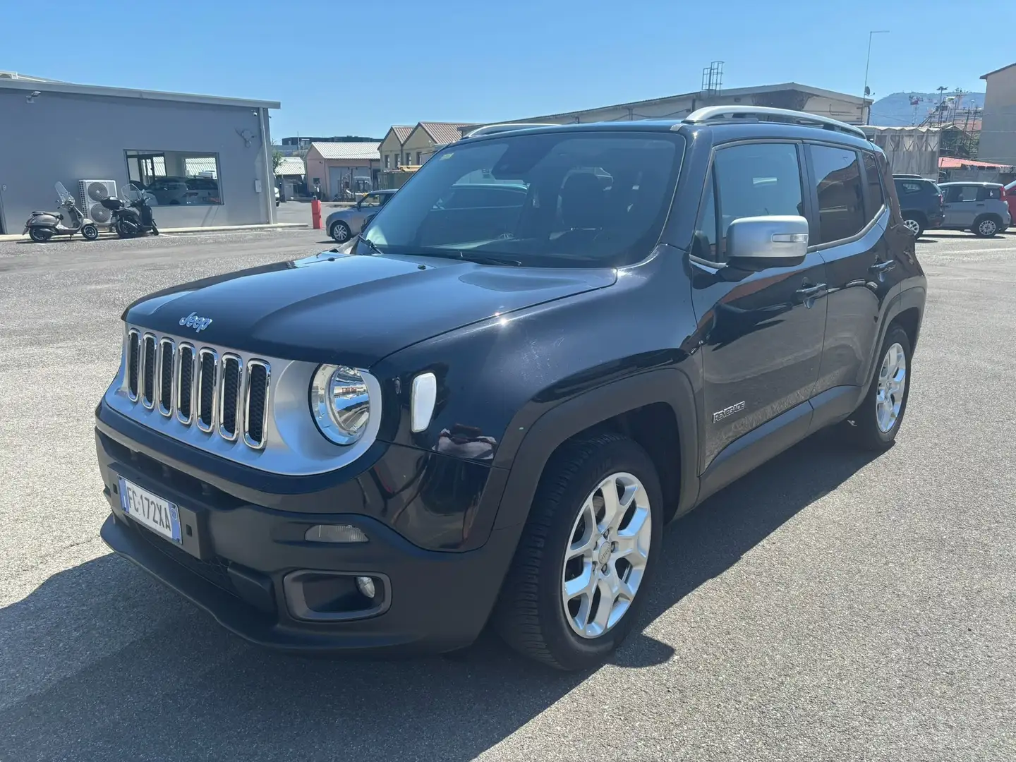 Jeep Renegade Renegade 1.6 mjt Longitude fwd 120cv E6 Nero - 1