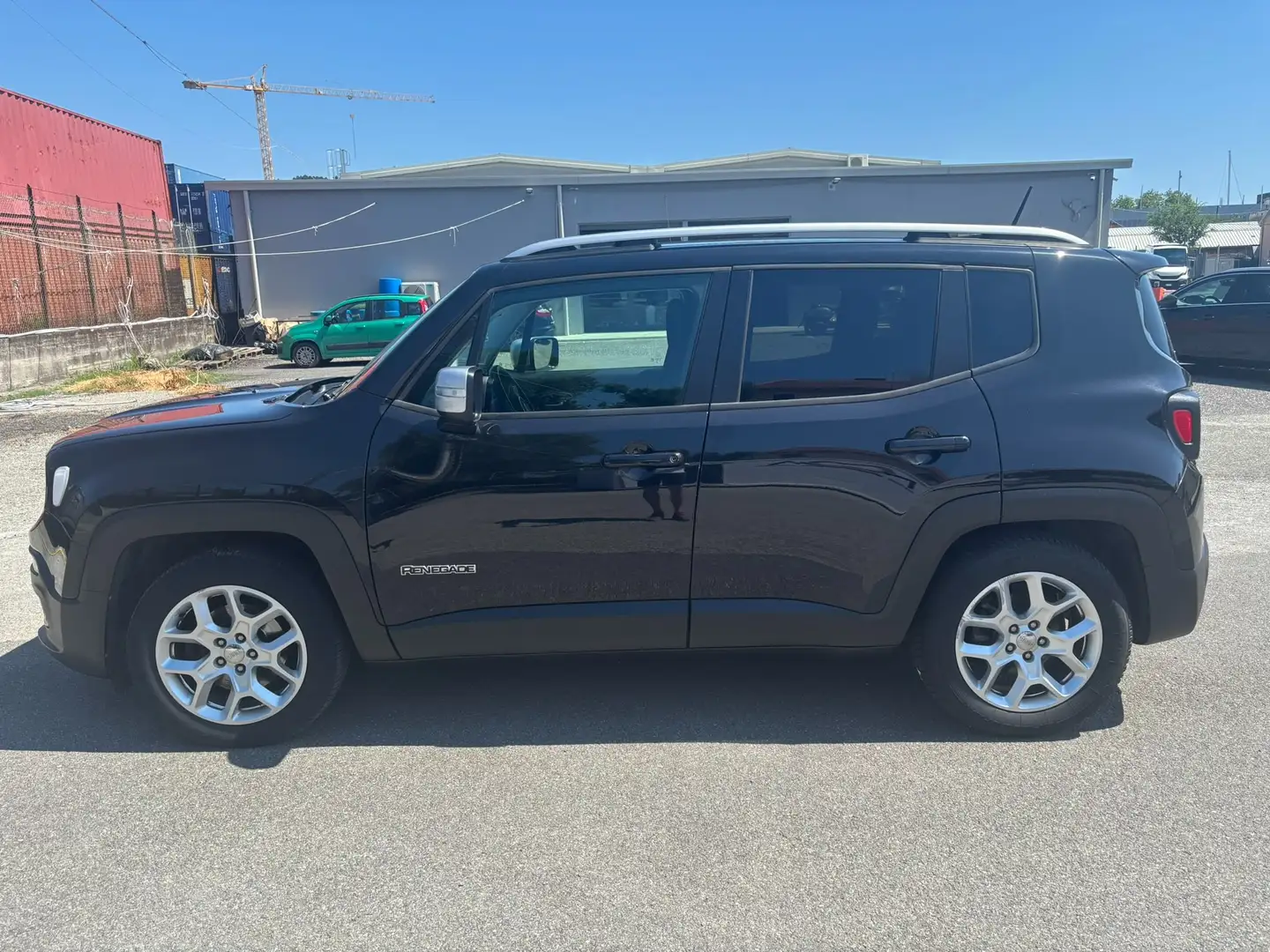 Jeep Renegade Renegade 1.6 mjt Longitude fwd 120cv E6 Nero - 2