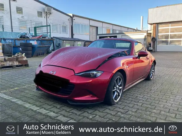 Mazda MX-5 SELECTION+RF+ACT-P+FRONTSCHADEN