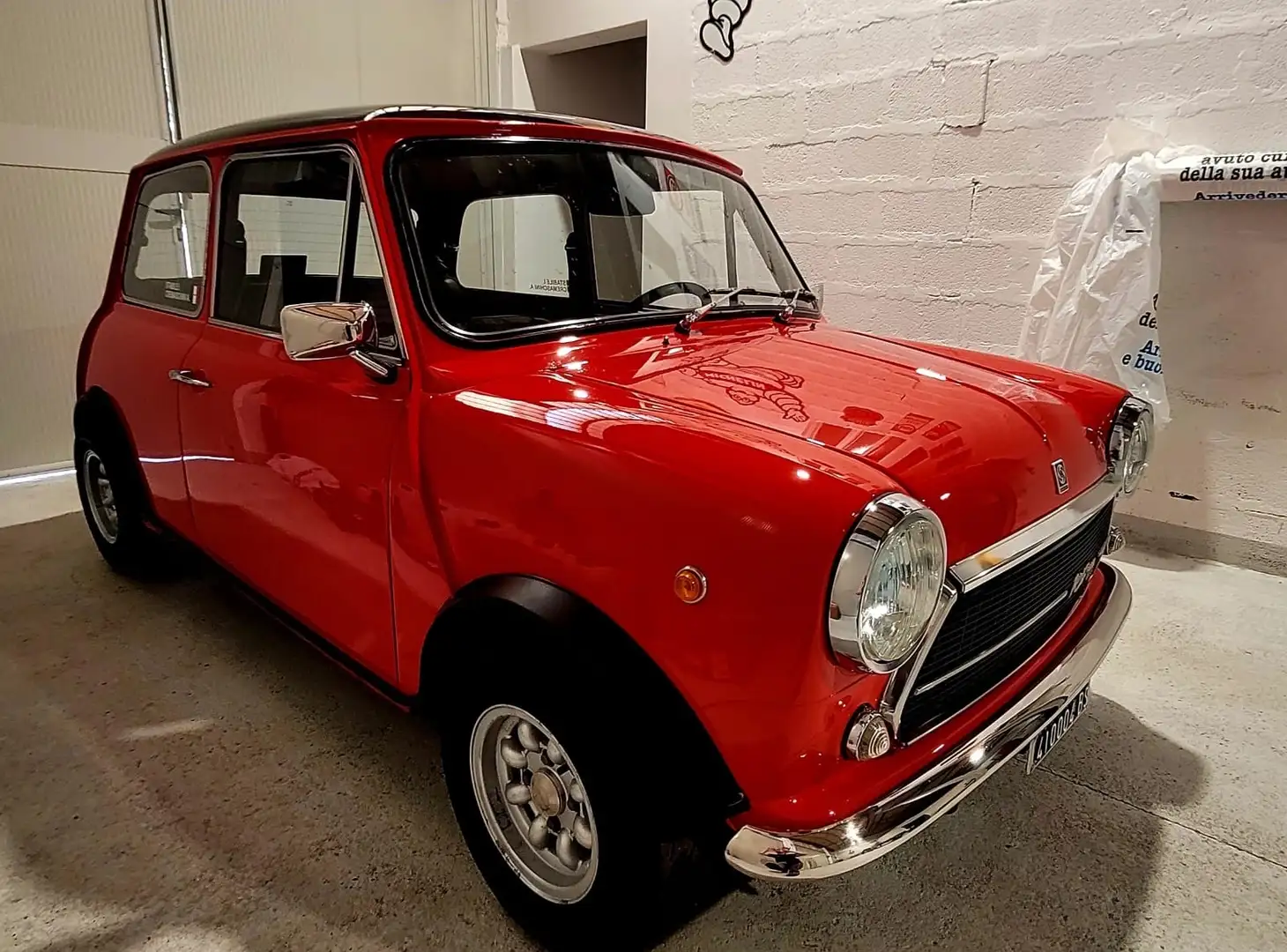 Innocenti Mini Cooper 1300 Rot - 2