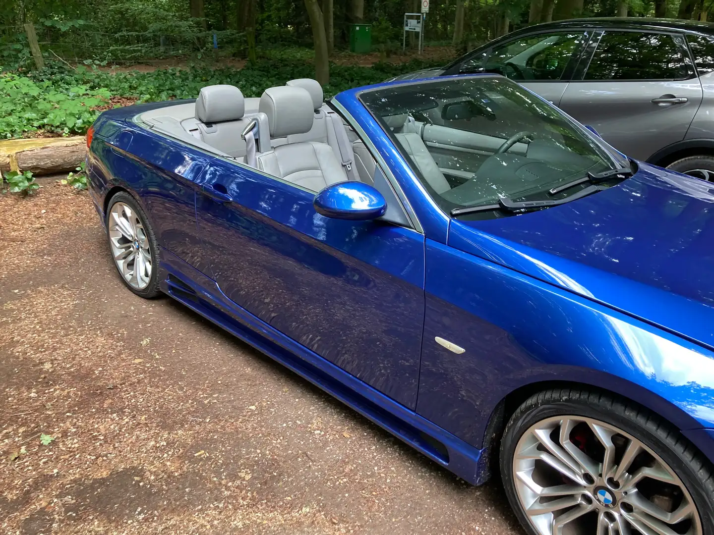 BMW 330 330 320i Blauw - 2
