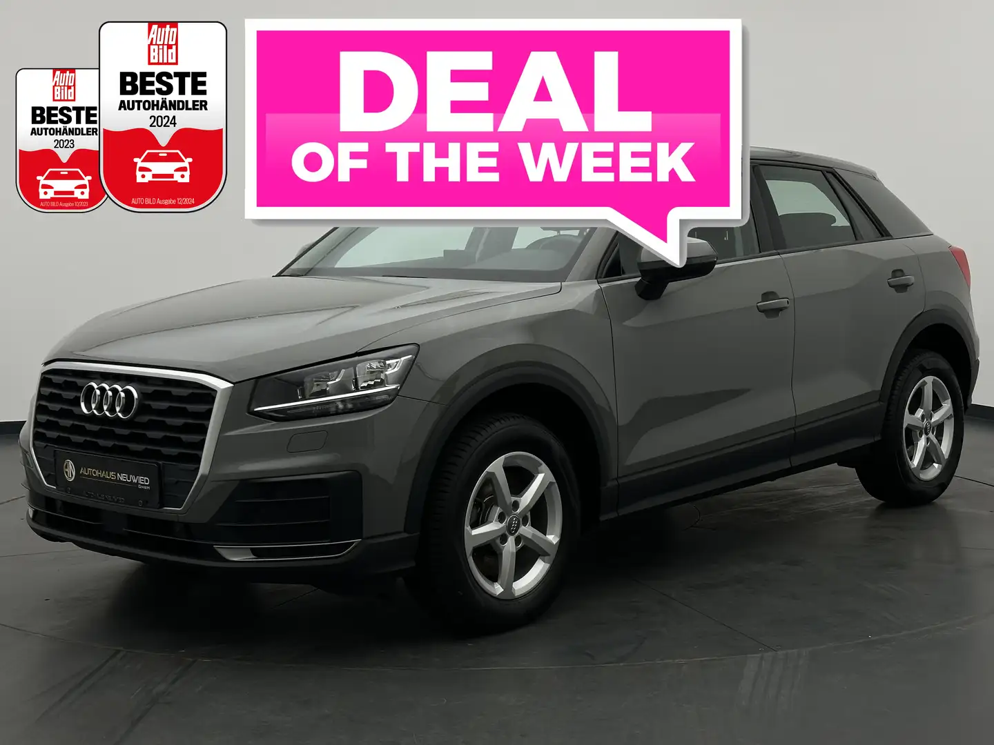 Audi Q2 Q2 35 TDI +NAVI+CAM+PDC+SHZ+1HD+SONDERLACK+ Grau - 1