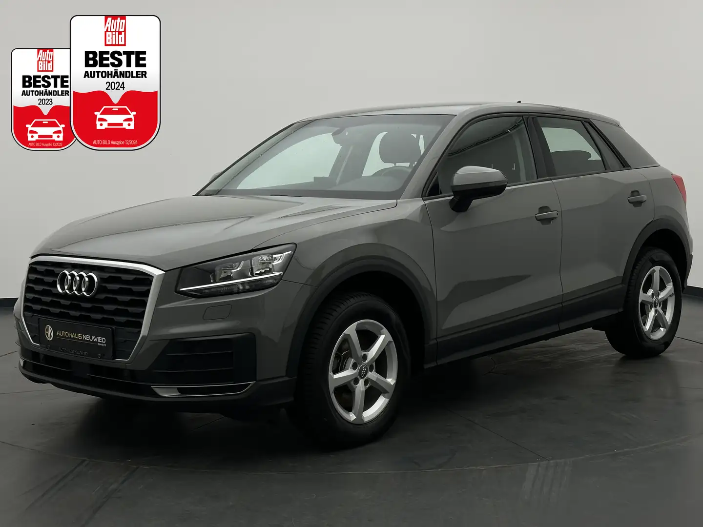 Audi Q2 Q2 35 TDI +NAVI+CAM+PDC+SHZ+1HD+SONDERLACK+ Grijs - 1
