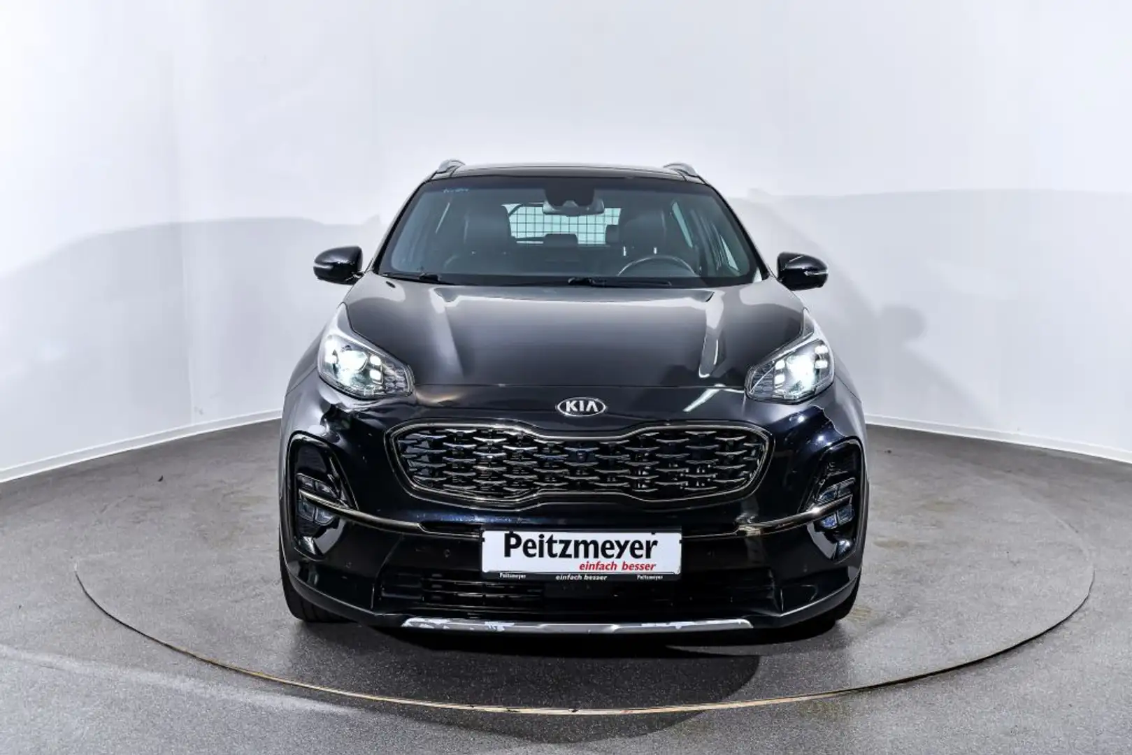Kia Sportage 1.6 T-GDI AWD DCT GT LINE Negro - 2