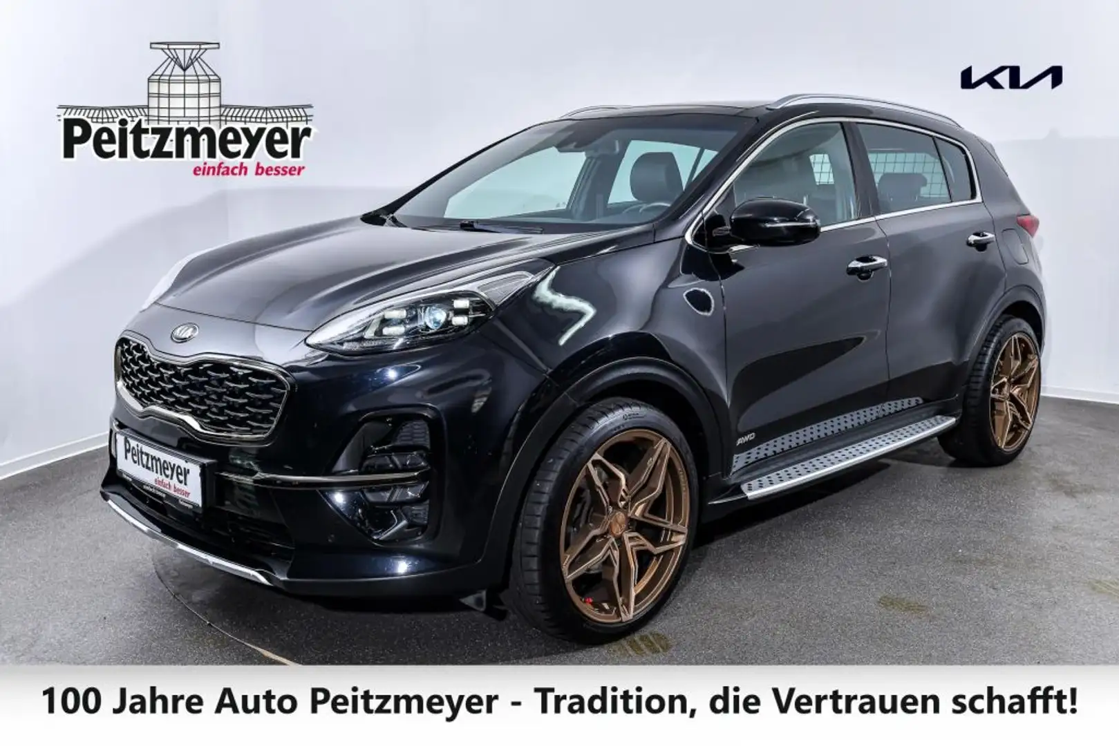 Kia Sportage 1.6 T-GDI AWD DCT GT LINE Negro - 1