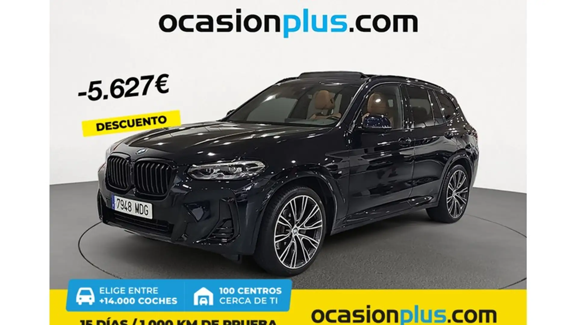 BMW X3 xDrive 20iA xLine Noir - 1