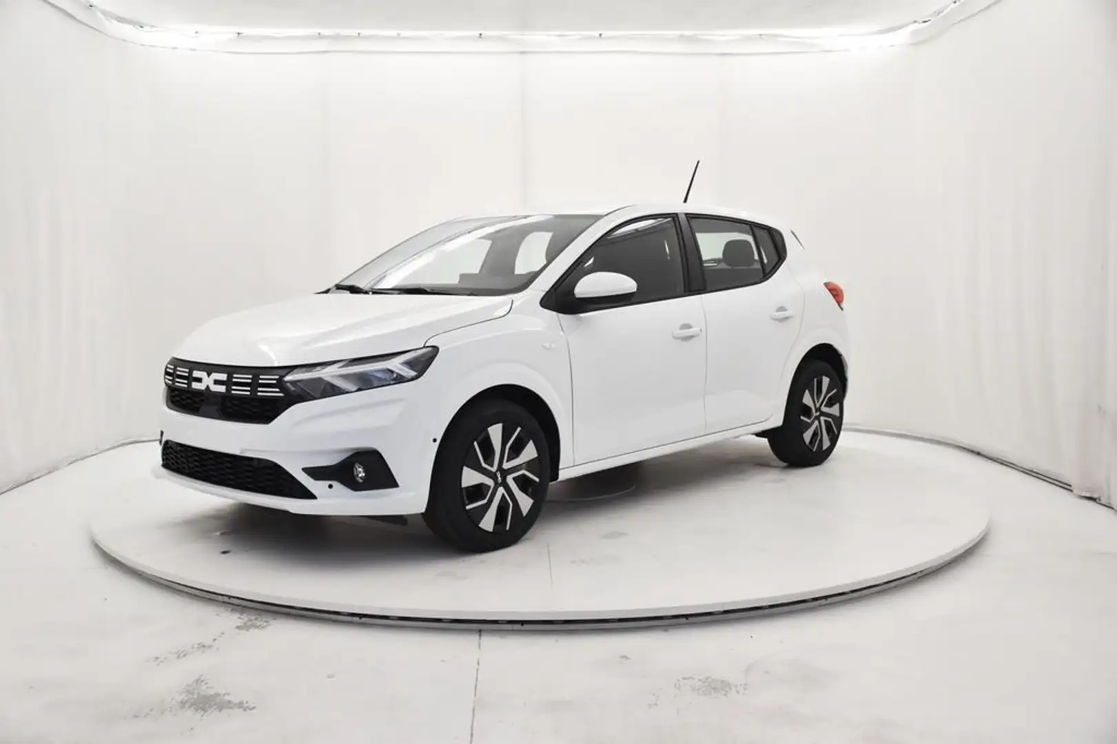 Dacia Sandero Streetway 1.0 tce Expression Eco-g 100cv 5 marce Grijs - 2