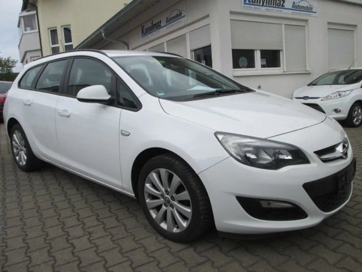 Opel Astra Style / KLIMA / 2HAND / ALUFELGEN / EU6 TÜV NEU Weiß - 2