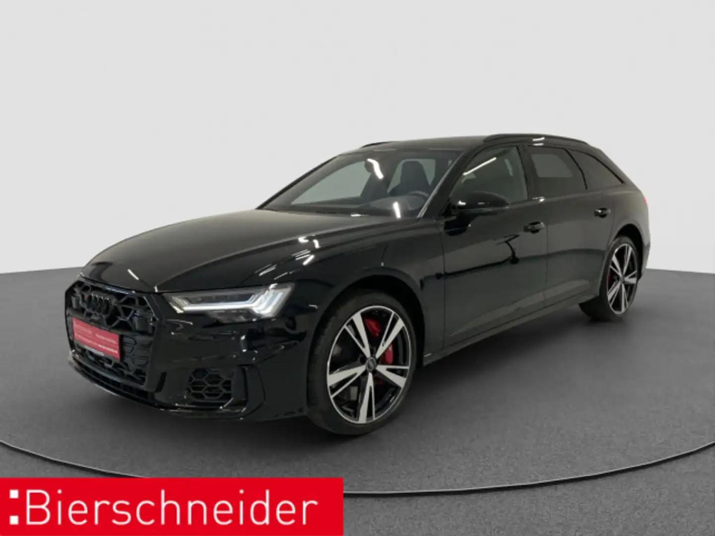 Audi S6 Av TDI qu 21 AHK B&O HD-MATRIX PANO STHZ NAVI Schwarz - 2